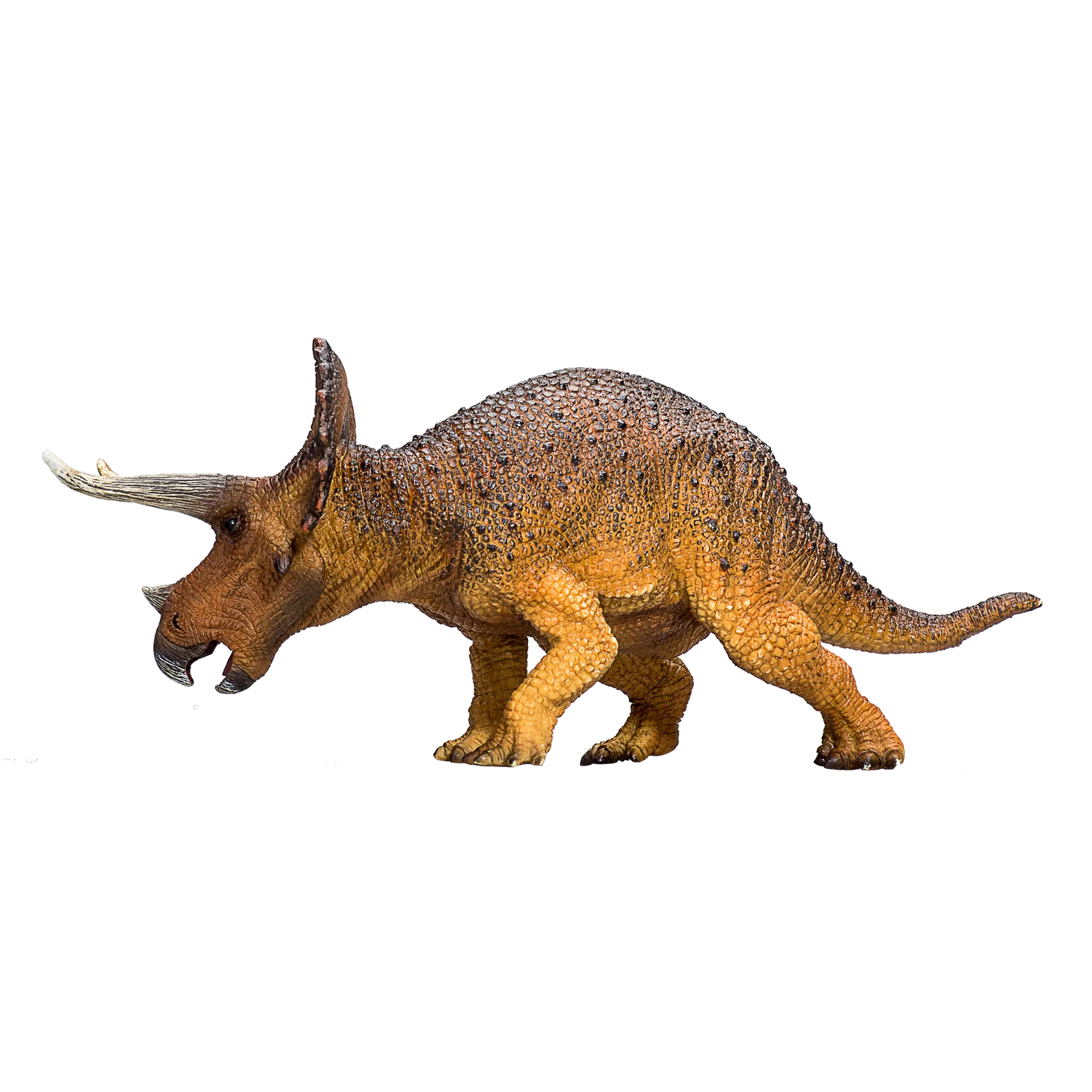 Triceratops XXL Dinosaur Figure Toy, Realistic Prehistoric Collectible for Kids