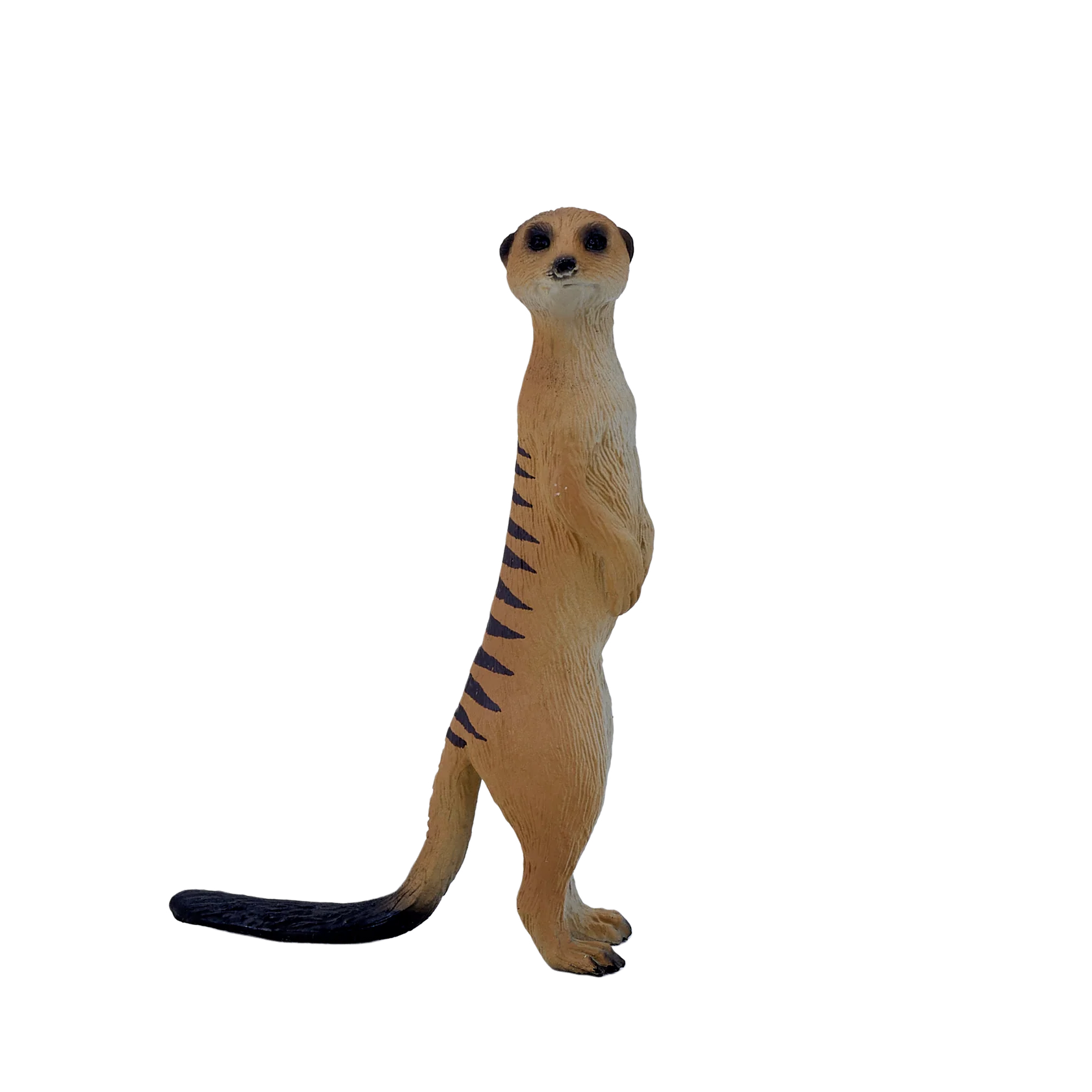 Mojo Meerkat Small Animal Figure Toy, Realistic Desert Wildlife Collectible for Kids