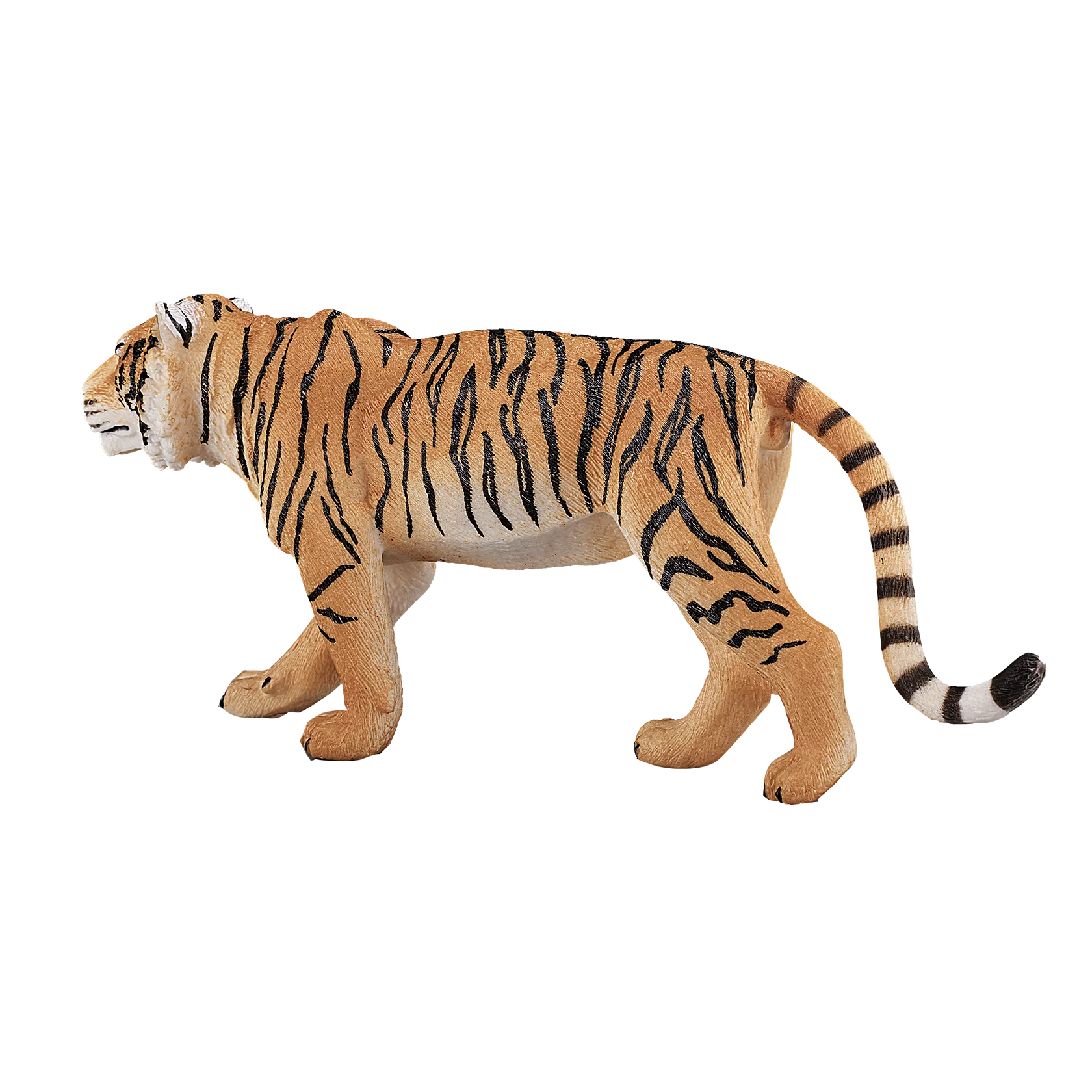 Mojo Bengal Tiger XL Animal Figure Toy, Realistic Jungle Wildlife Collectible for Kids