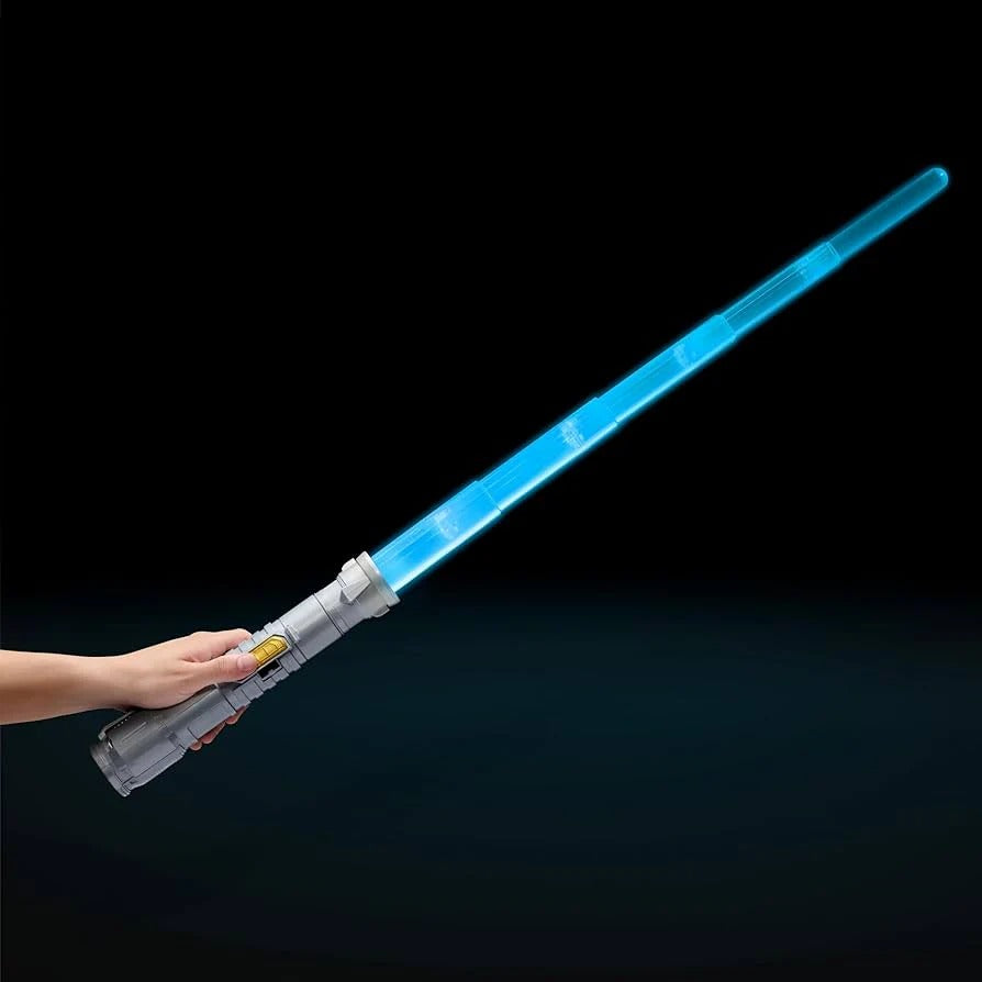 Power Saber Energy Blade Blue, Light-Up Sword with Motion Sounds and Flash Effects, Adventure Role Play Toy for Kids Aged 6+