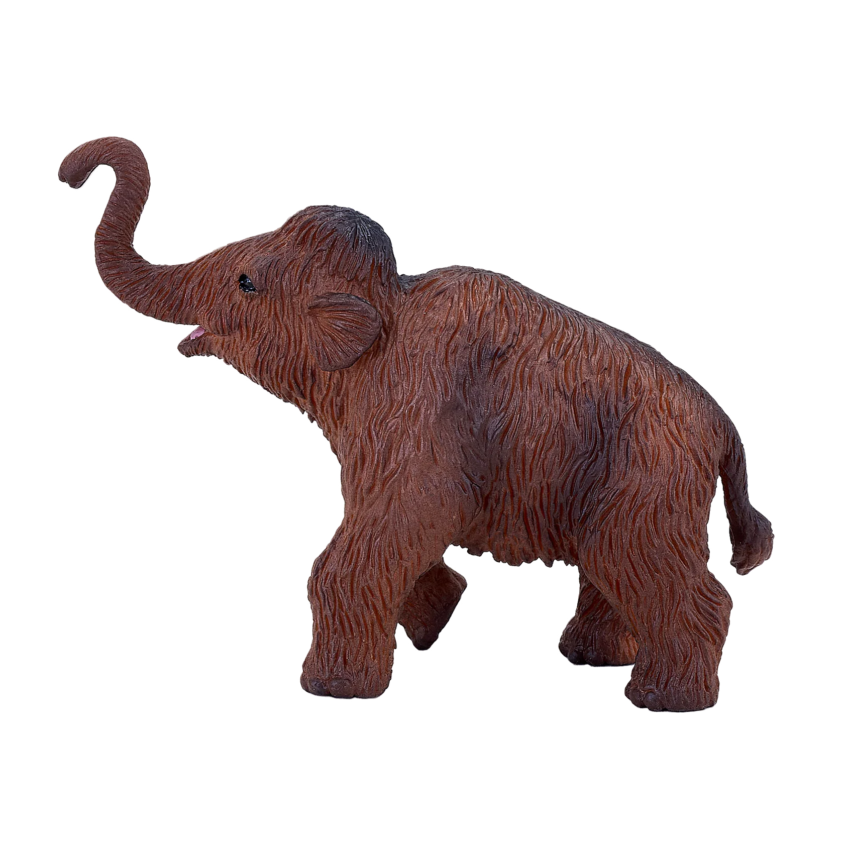 Mojo Woolly Mammoth Calf Large Animal Figure Toy, Prehistoric Wildlife Collectible for Kids