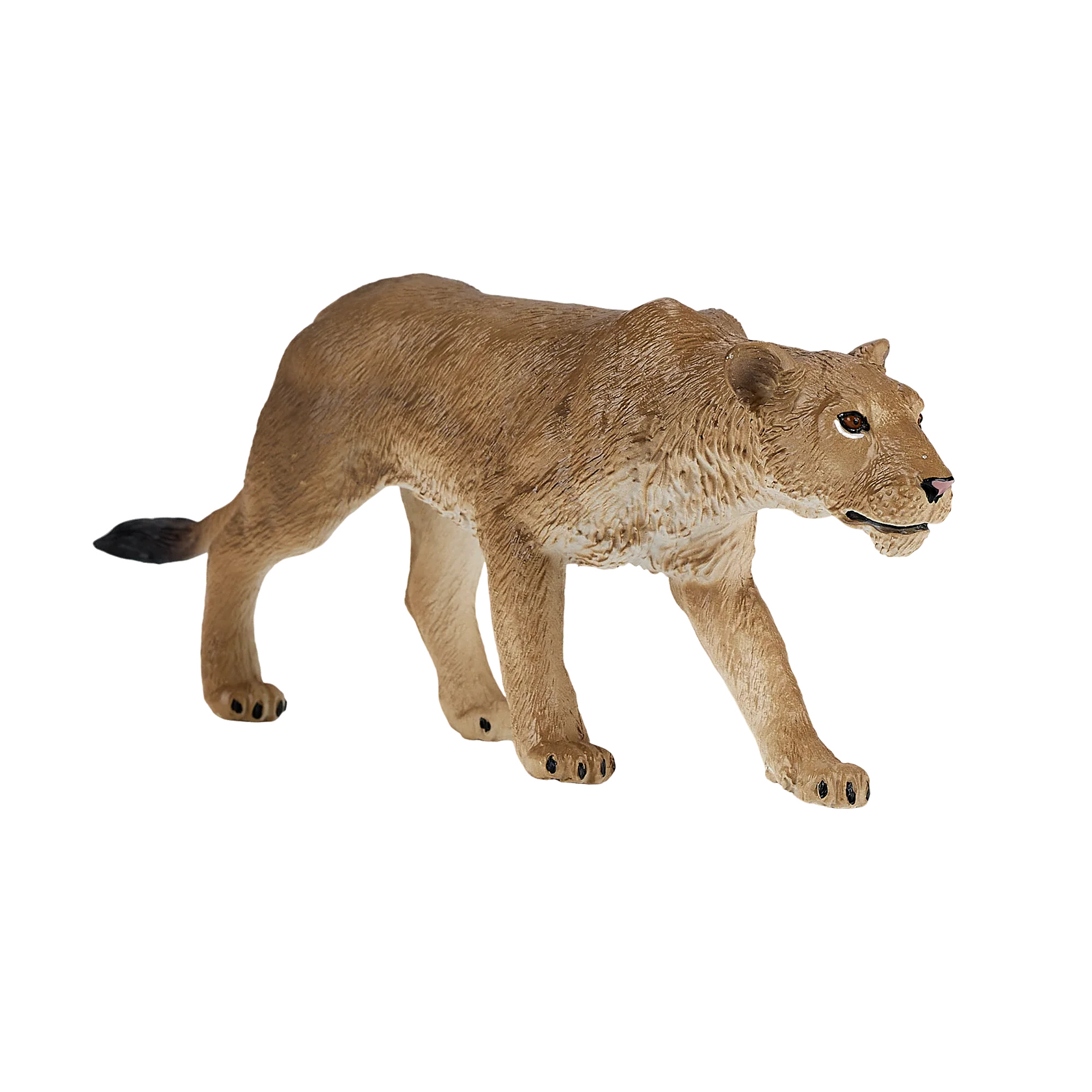 Mojo African Lioness Large Animal Figure Toy, Realistic Safari Wildlife Collectible for Kids