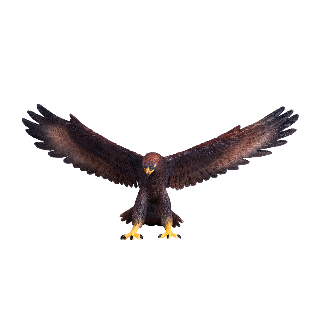 Mojo Golden Eagle Large Animal Figure Toy, Realistic Bird of Prey Collectible for Kids