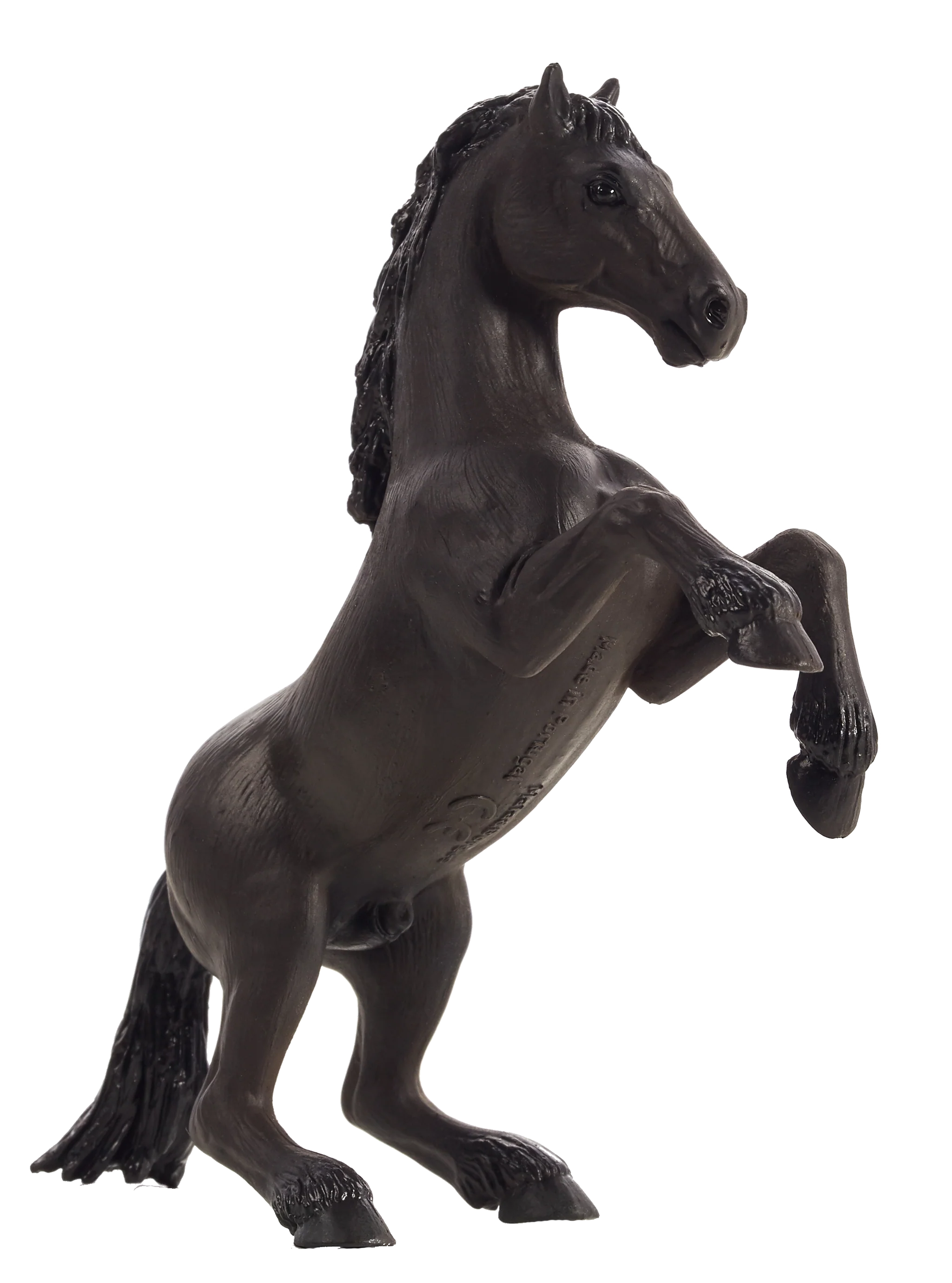 Mojo Mustang Black XL Animal Figure Toy, Realistic Horse Collectible for Kids