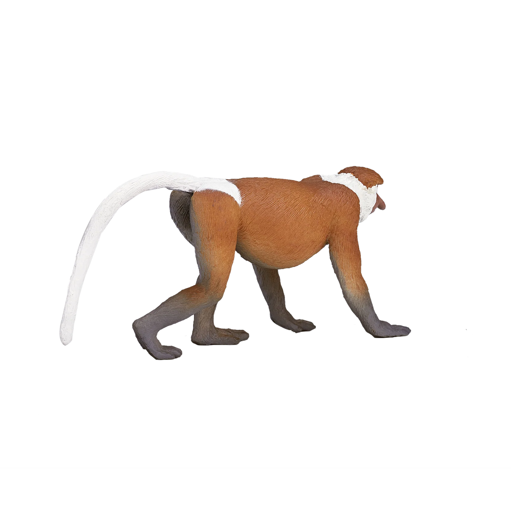 Mojo Proboscis Monkey Large Animal Figure Toy, Realistic Jungle Animal Collectible for Kids