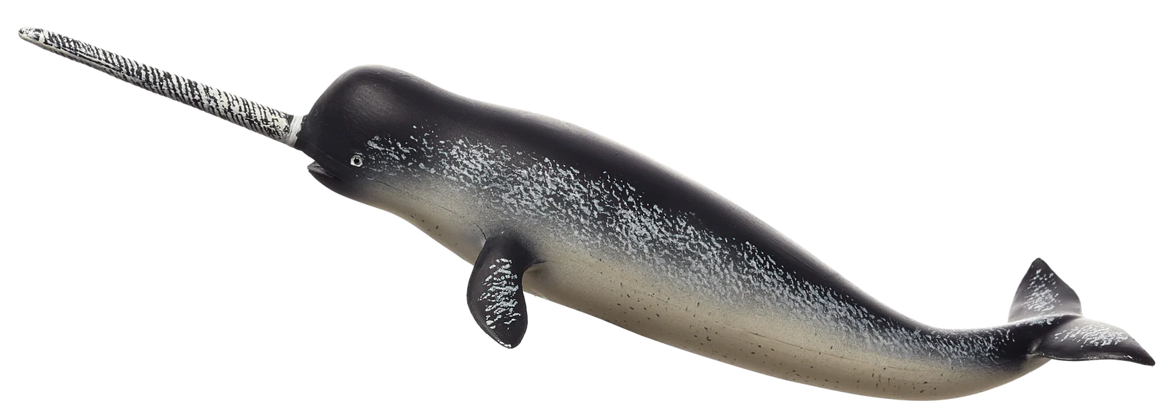 Narwhal XXL Animal Figure Toy, Realistic Ocean Wildlife Collectible for Kids