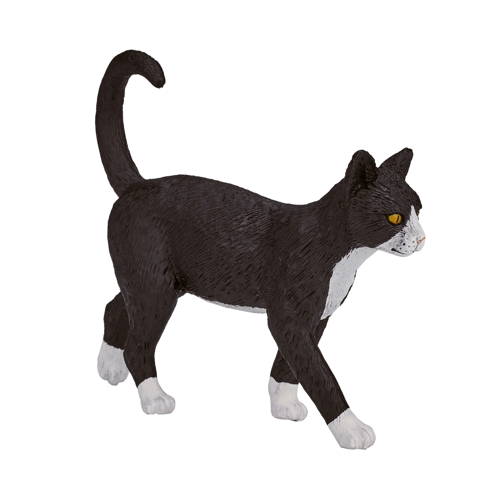 Mojo Cat Medium Animal Figure Toy, Realistic Pet Collectible for Kids