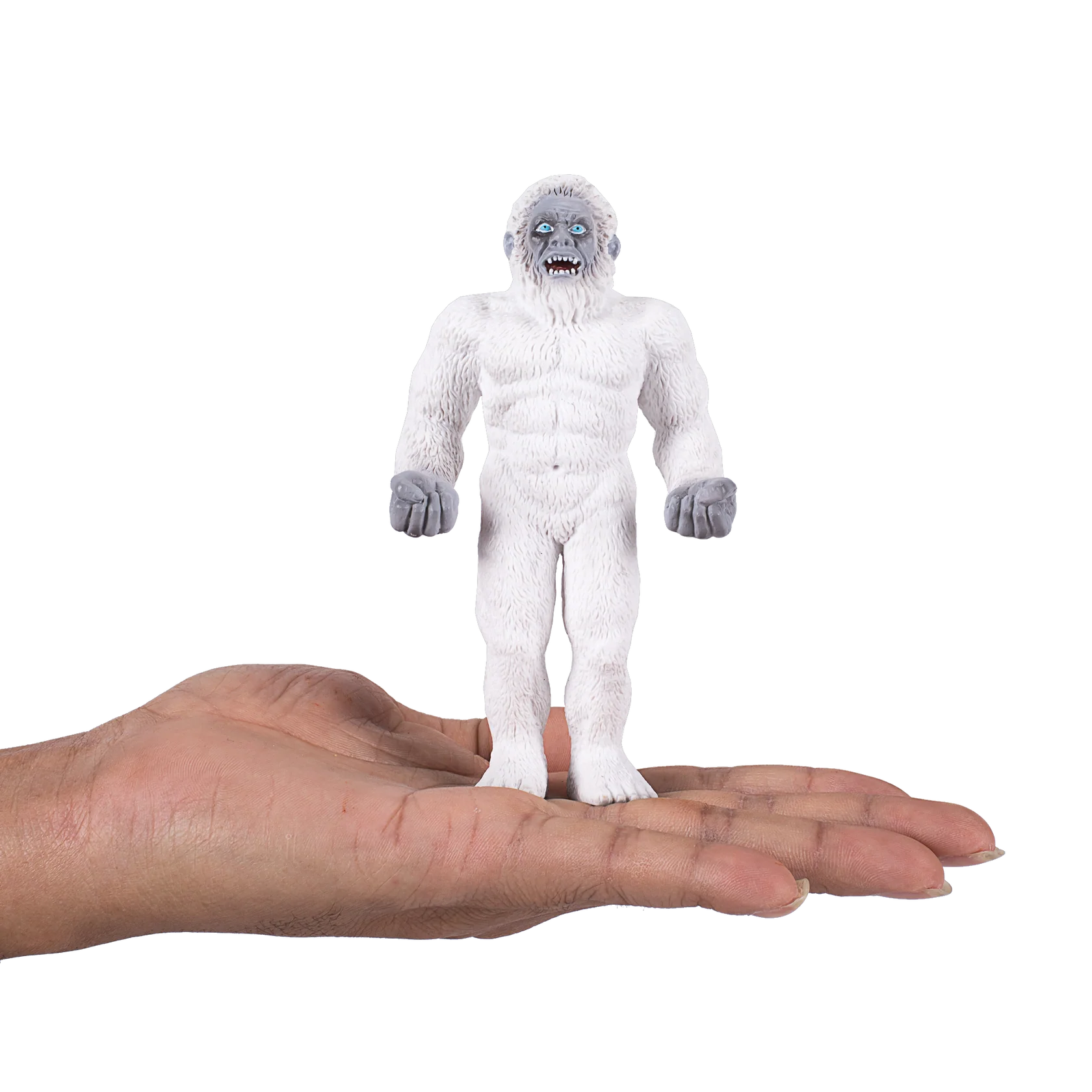 Mojo Yeti Figure XL Fantasy Creature Toy, Realistic Mythical Collectible for Kids