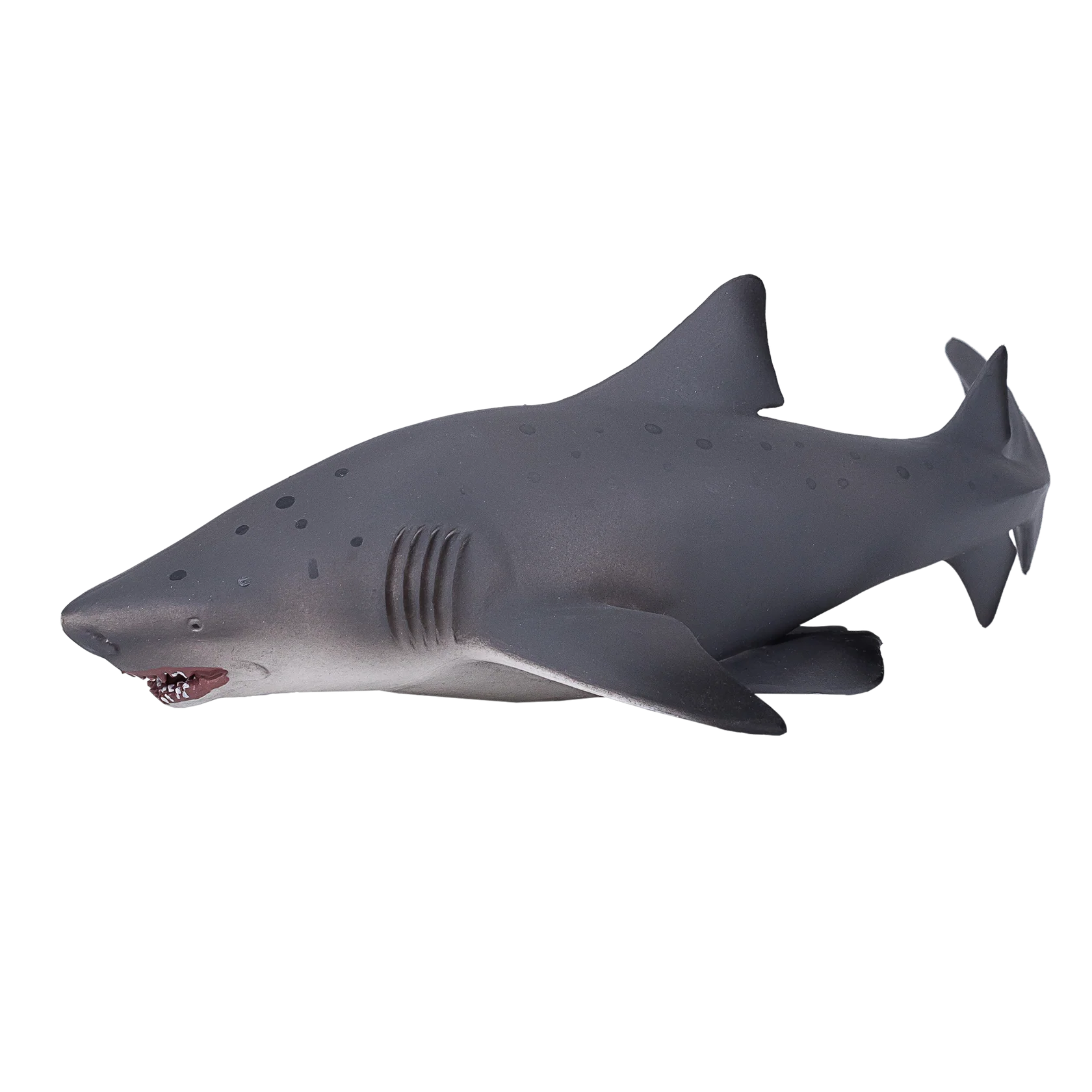Sand Tiger Shark XXL Animal Figure Toy, Realistic Ocean Predator Collectible for Kids