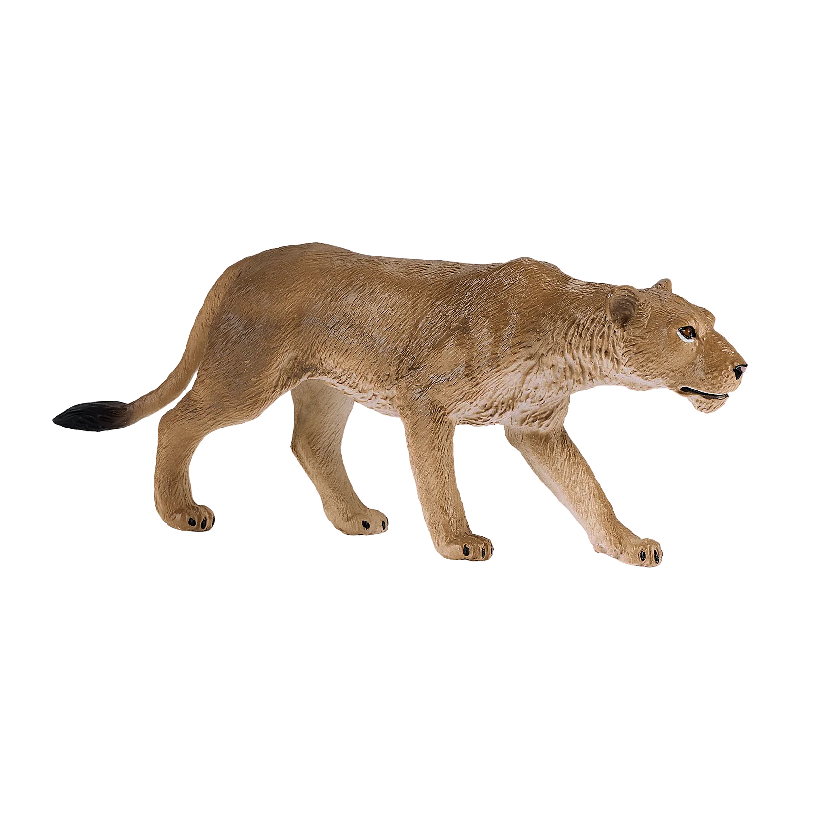 Mojo African Lioness Large Animal Figure Toy, Realistic Safari Wildlife Collectible for Kids