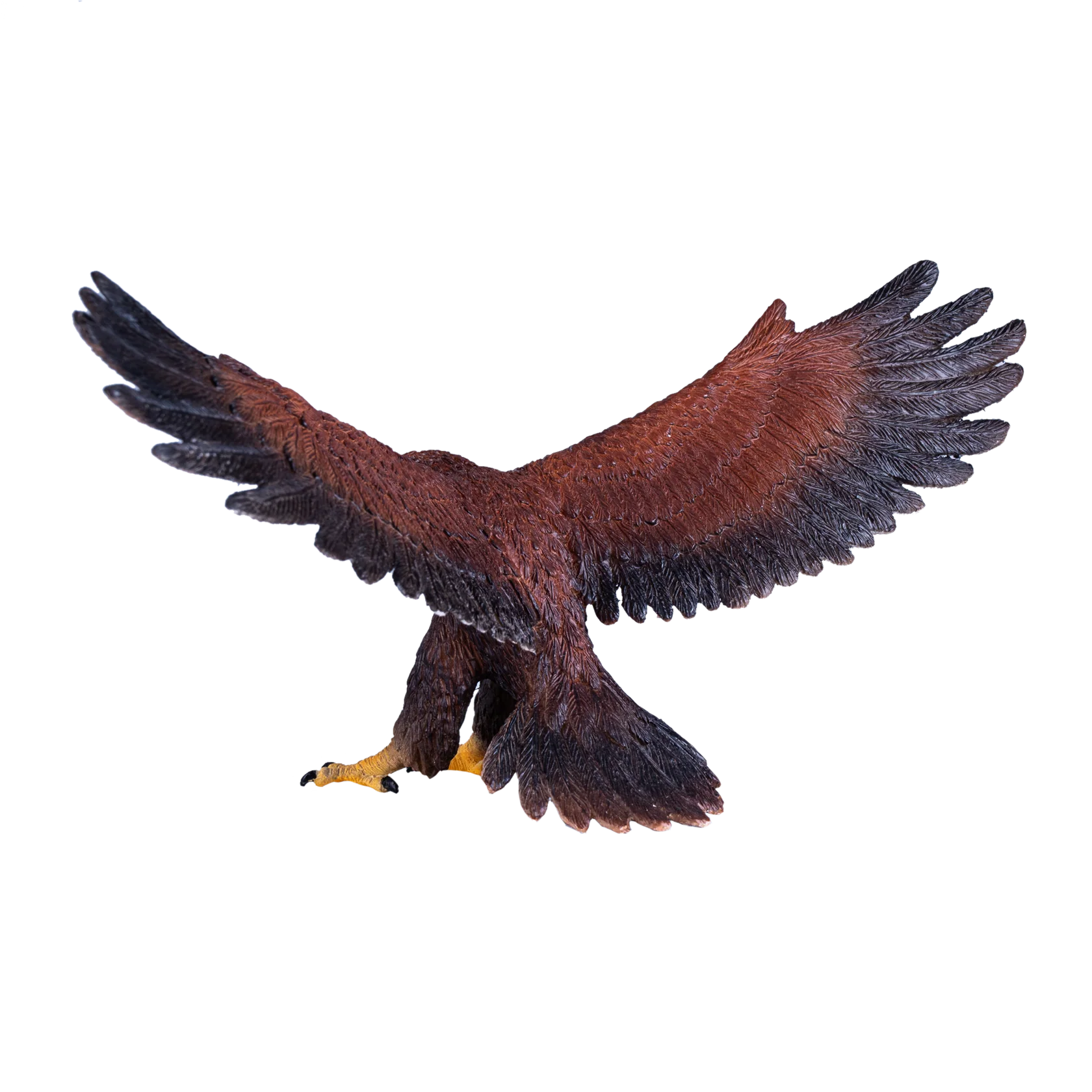 Mojo Golden Eagle Large Animal Figure Toy, Realistic Bird of Prey Collectible for Kids