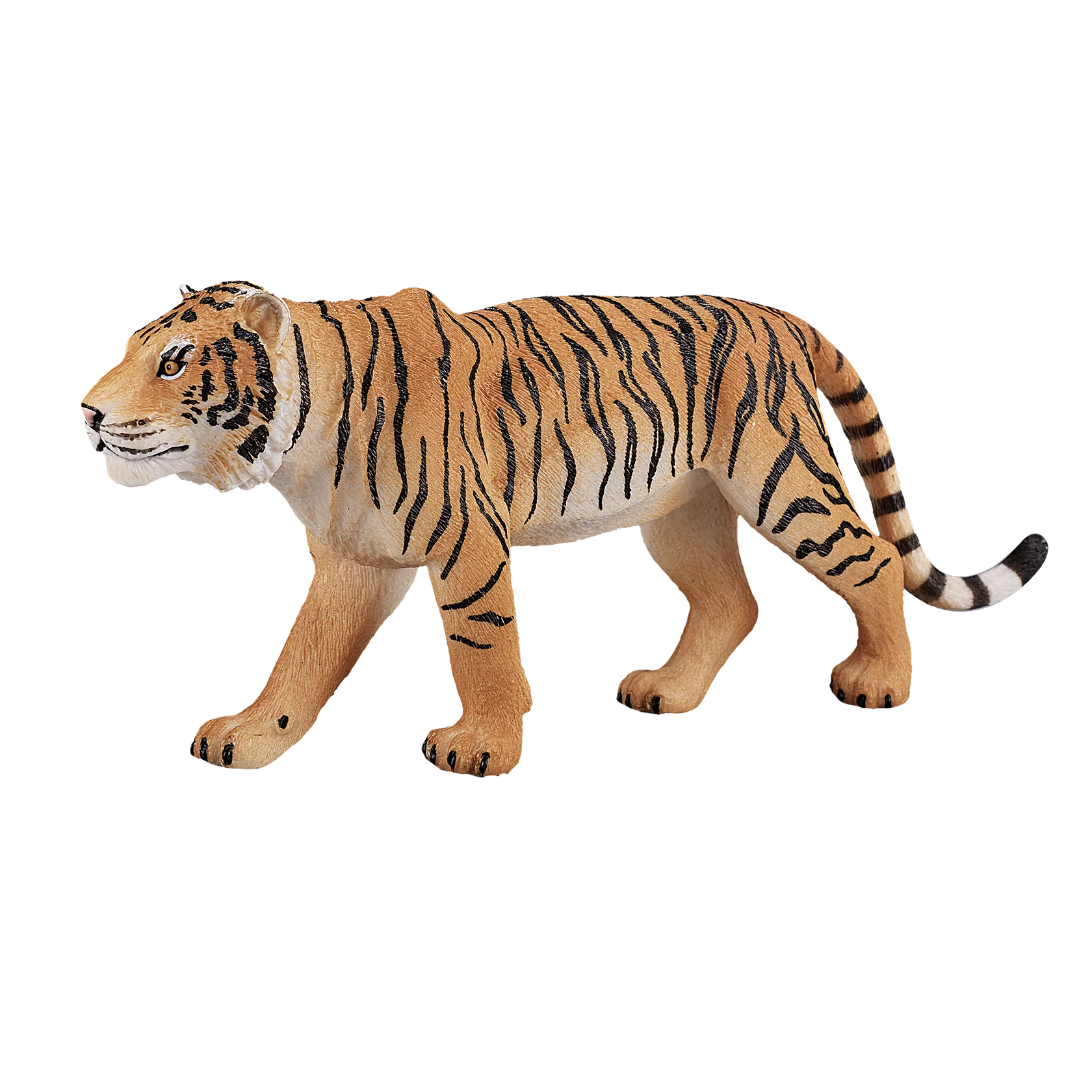 Mojo Bengal Tiger XL Animal Figure Toy, Realistic Jungle Wildlife Collectible for Kids