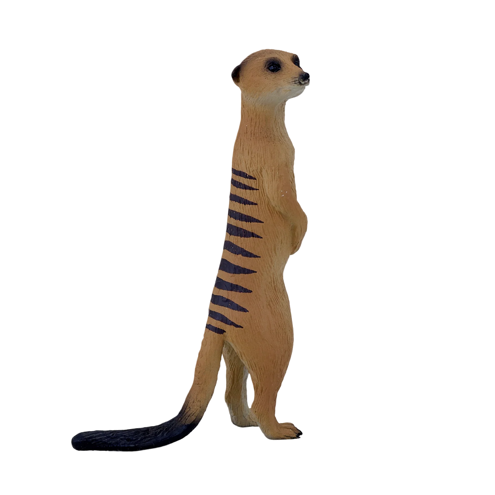 Mojo Meerkat Small Animal Figure Toy, Realistic Desert Wildlife Collectible for Kids