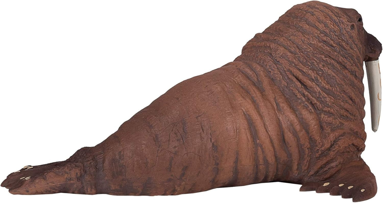 Walrus XXL Animal Figure Toy, Realistic Arctic Wildlife Collectible for Kids