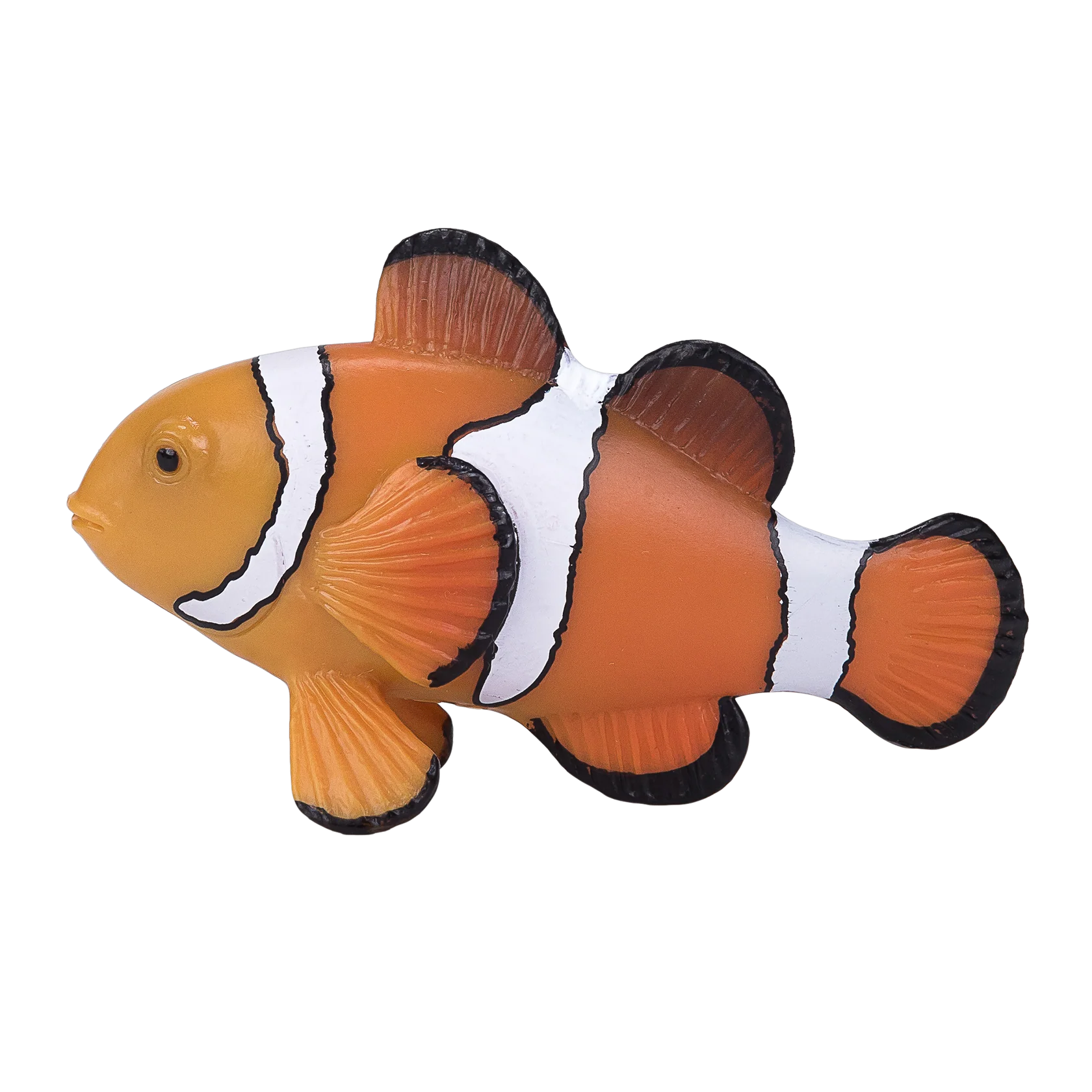 Mojo Clown Fish Medium Animal Figure Toy, Realistic Ocean Collectible for Kids