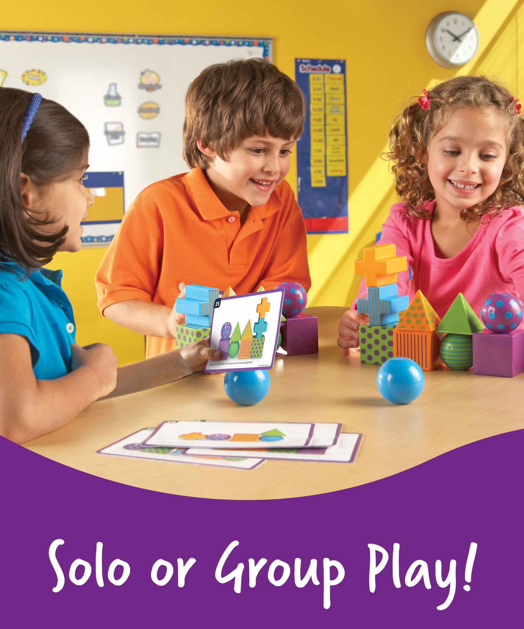 لعبة التفكير النقدي Mental Blox من Learning Resources، لعبة الأنماط والمطابقة للأطفال، تنمي مهارات الذاكرة وحل المشكلات والتعرف، تتضمن 40 تحديًا و20 قطعة بلاستيكية سميكة، للأعمار من 5 سنوات فما فوق