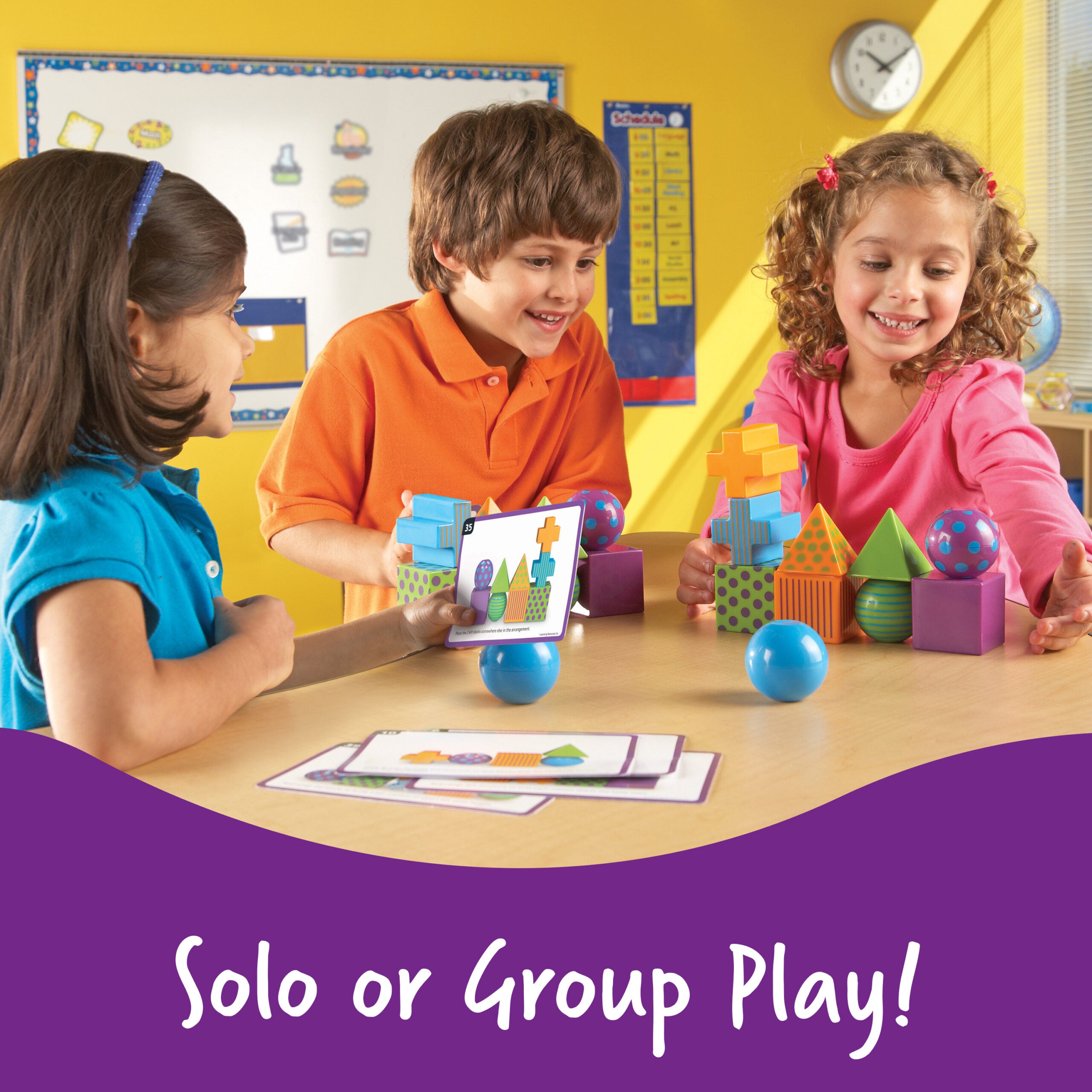 لعبة التفكير النقدي Mental Blox من Learning Resources، لعبة الأنماط والمطابقة للأطفال، تنمي مهارات الذاكرة وحل المشكلات والتعرف، تتضمن 40 تحديًا و20 قطعة بلاستيكية سميكة، للأعمار من 5 سنوات فما فوق