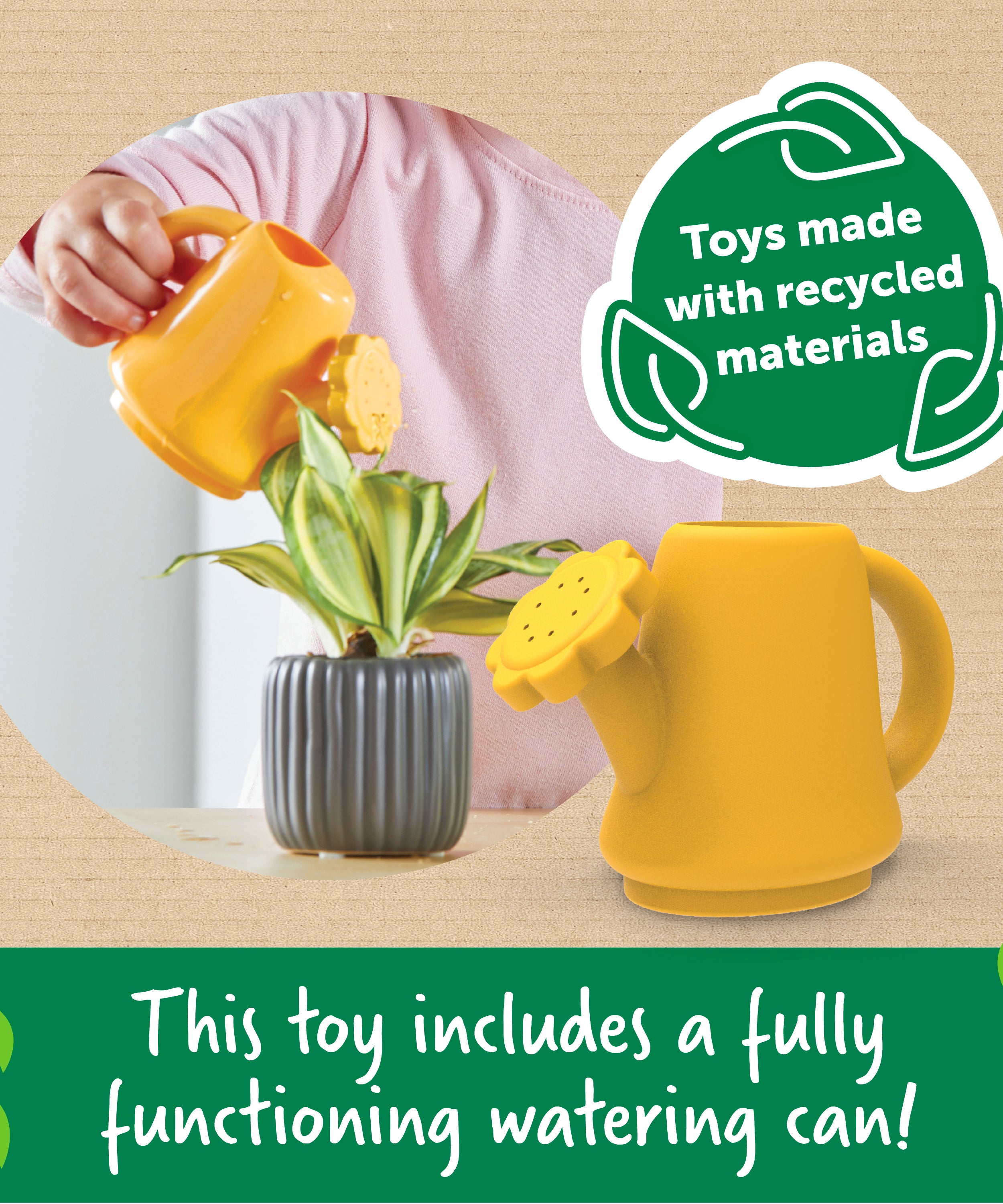 مجموعة ألعاب الألوان والأرقام من Learning Resources، لعبة العد ومطابقة الألوان للأطفال الصغار، مجموعة ألعاب مستدامة لمرحلة ما قبل المدرسة للأعمار من 18 شهرًا فما فوق