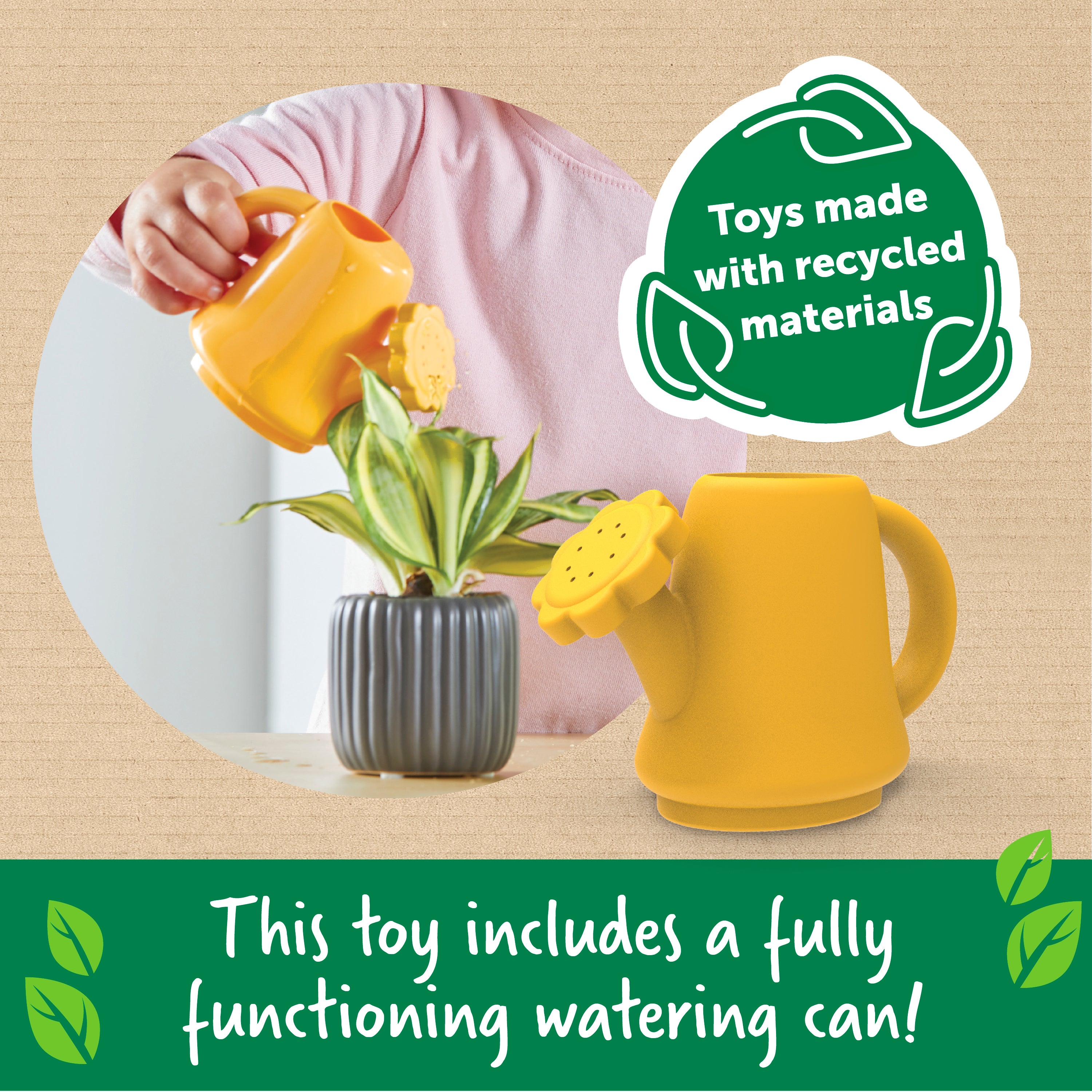 مجموعة ألعاب الألوان والأرقام من Learning Resources، لعبة العد ومطابقة الألوان للأطفال الصغار، مجموعة ألعاب مستدامة لمرحلة ما قبل المدرسة للأعمار من 18 شهرًا فما فوق