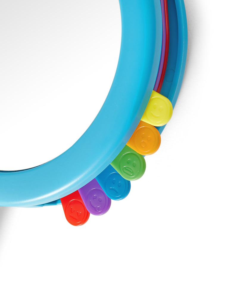 موارد التعلم: انظر إلى مرآة مشاعري، أداة للوعي العاطفي للأطفال مع شرائح المشاعر الحقيقية، للأعمار من 3 سنوات فما فوق