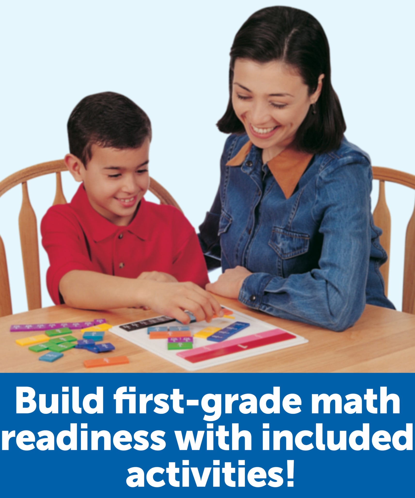 مجموعة بلاط الكسور قوس قزح من Learning Resources مع صينية، مكونة من 51 قطعة مُرمَّزة بالألوان، أداة تعليمية مرئية وعملية للكسور، تتضمن دليل أنشطة وصينية تخزين