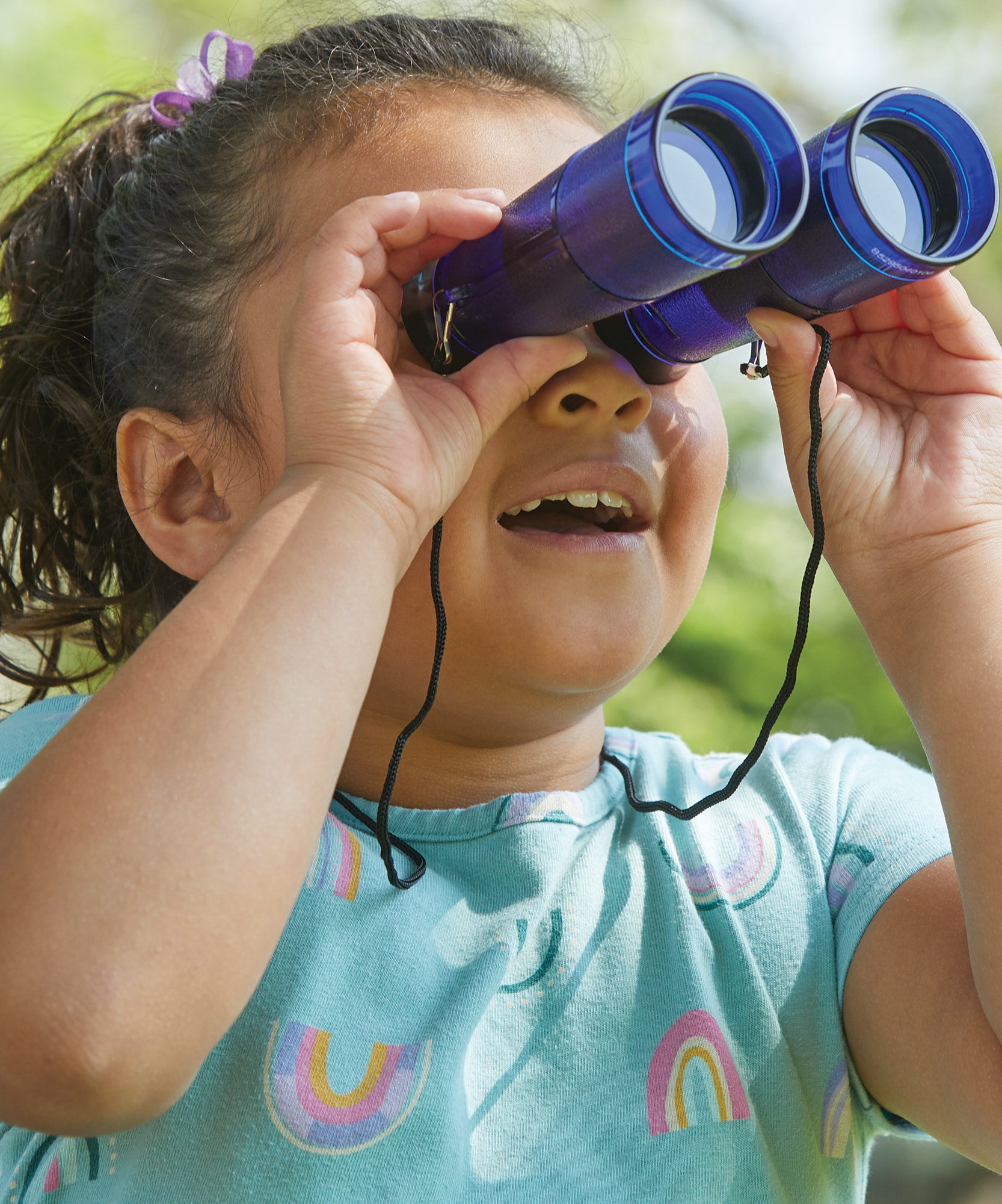 منظار العلوم الأساسي من Learning Resources، تكبير 6 أضعاف، تصميم متين مناسب للأطفال مع حزام للرقبة، مثالي للاستكشاف المبكر، للأعمار من 3 سنوات فما فوق