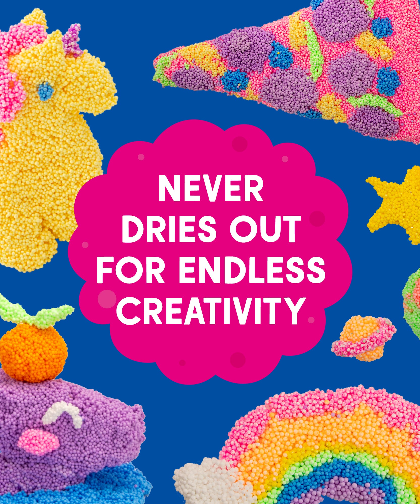 Learning Resources Playfoam Combo 8-Pack, Mess-Free Sensory Play Foam, Never Dries Out, Includes Classic and Sparkle Colors for Creative Play