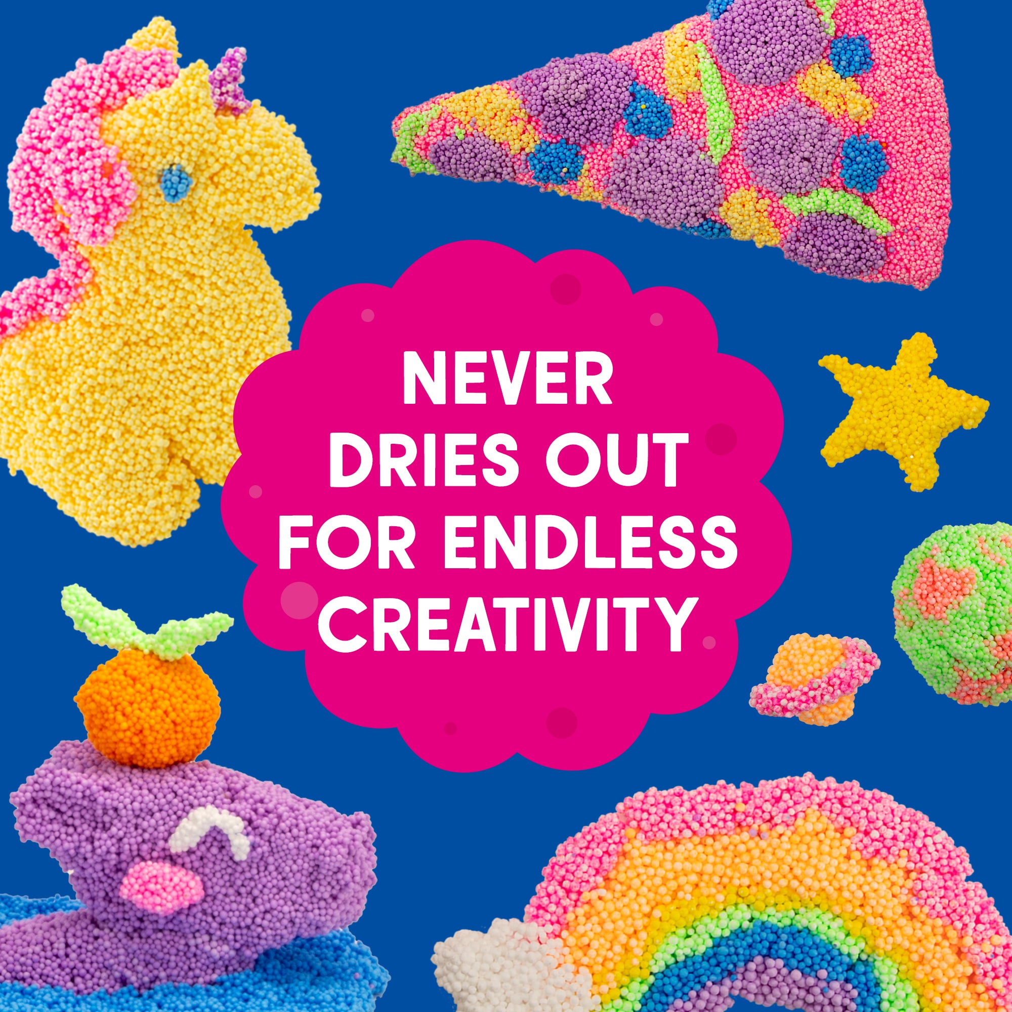 Learning Resources Playfoam Combo 8-Pack, Mess-Free Sensory Play Foam, Never Dries Out, Includes Classic and Sparkle Colors for Creative Play