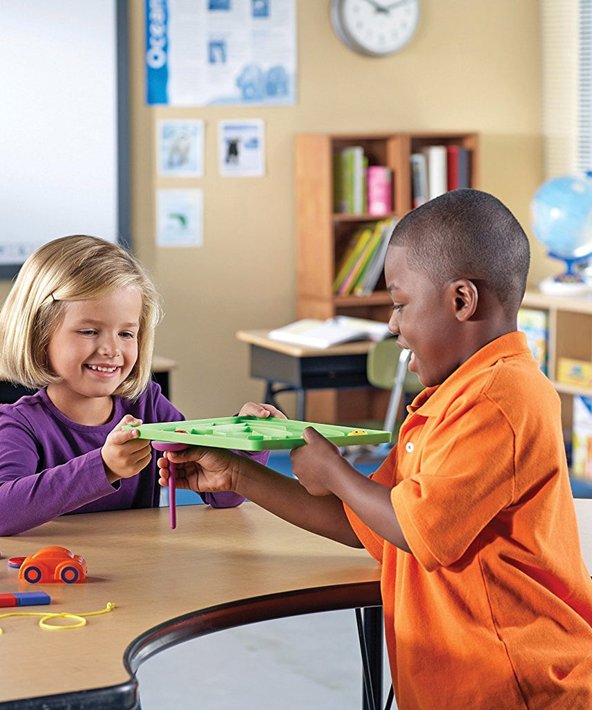 مجموعة أنشطة STEM Magnets من Learning Resources، مجموعة علمية عملية عن المغناطيسية للأطفال، من سن 5 سنوات فما فوق