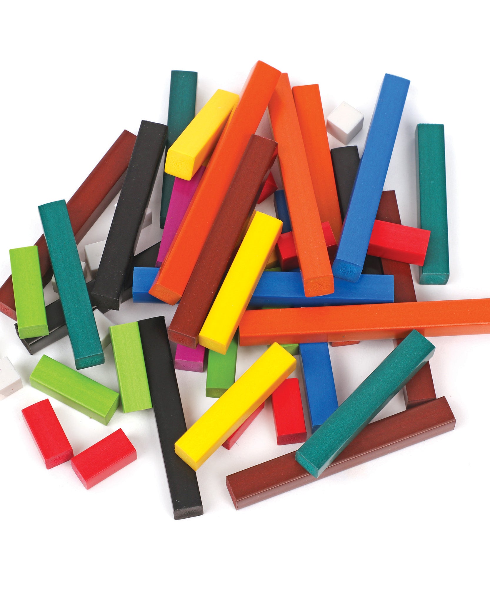 مجموعة أدوات تعليمية خشبية من كويزينير رودز، مكونة من 74 قطعة مع صينية تخزين، تدعم الجمع والكسور والقياس، مناسبة للأعمار من 4 سنوات فما فوق