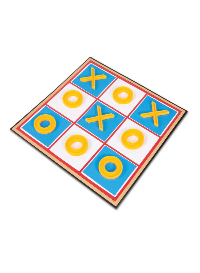 Ambassador MA Classic Games Tic-Tac-Toe, Plastic Pieces, Multi Color, Family Fun+3 Years