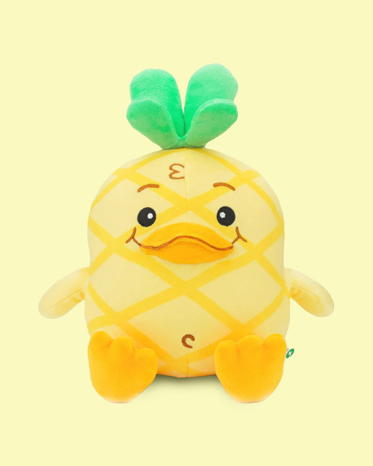 Official Moriah Elizabeth Georgie Plushie, Soft Pineapple-Inspired Stuffed Toy with PP Cotton Filling, 6 × 10 Inches, Collectible Character Plush for Fans and Gifting