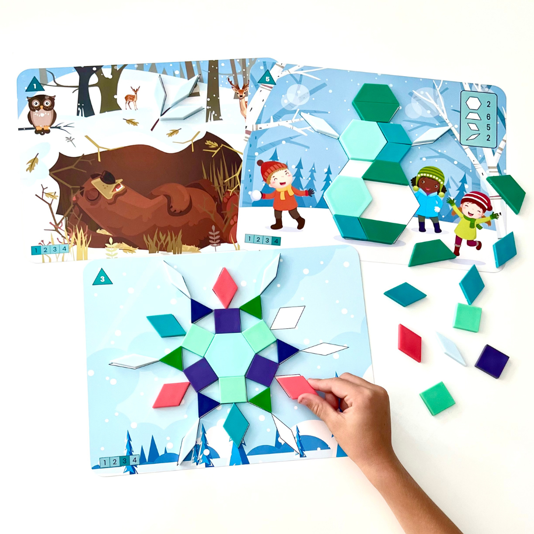 مجموعة أحجيات الفصول والطقس من Learning Resources، 100 قطعة أحجيات، 10 بطاقات أحجيات مزدوجة الجوانب، مفاهيم التعلم في مجالات العلوم والتكنولوجيا والهندسة والرياضيات والاستدامة، مناسبة للأعمار من 5 سنوات فما فوق