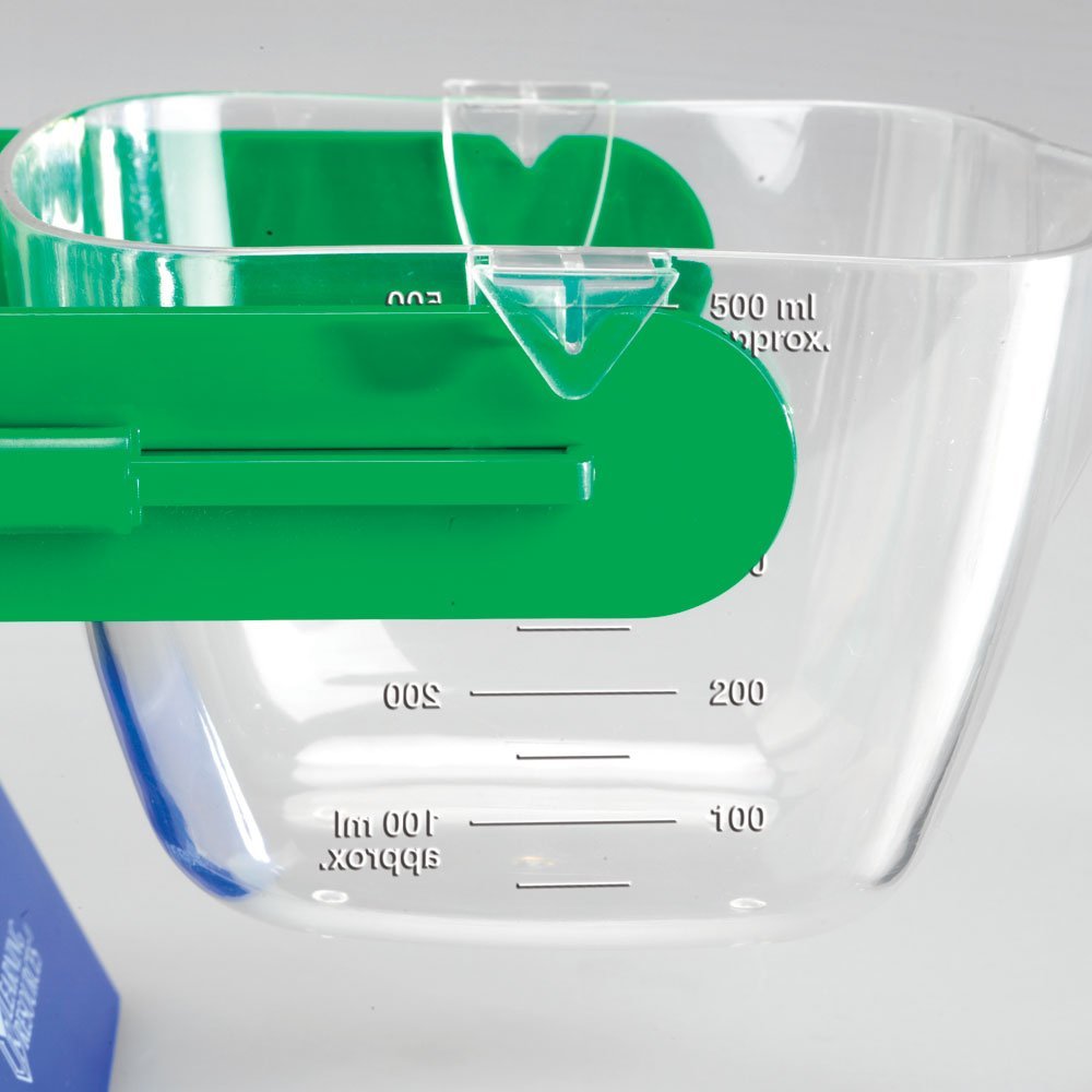 موارد التعلم - ميزان الدلو، يُعلّم الوزن والقياس، دلاء سعة نصف لتر، للأعمار من 3 سنوات فما فوق