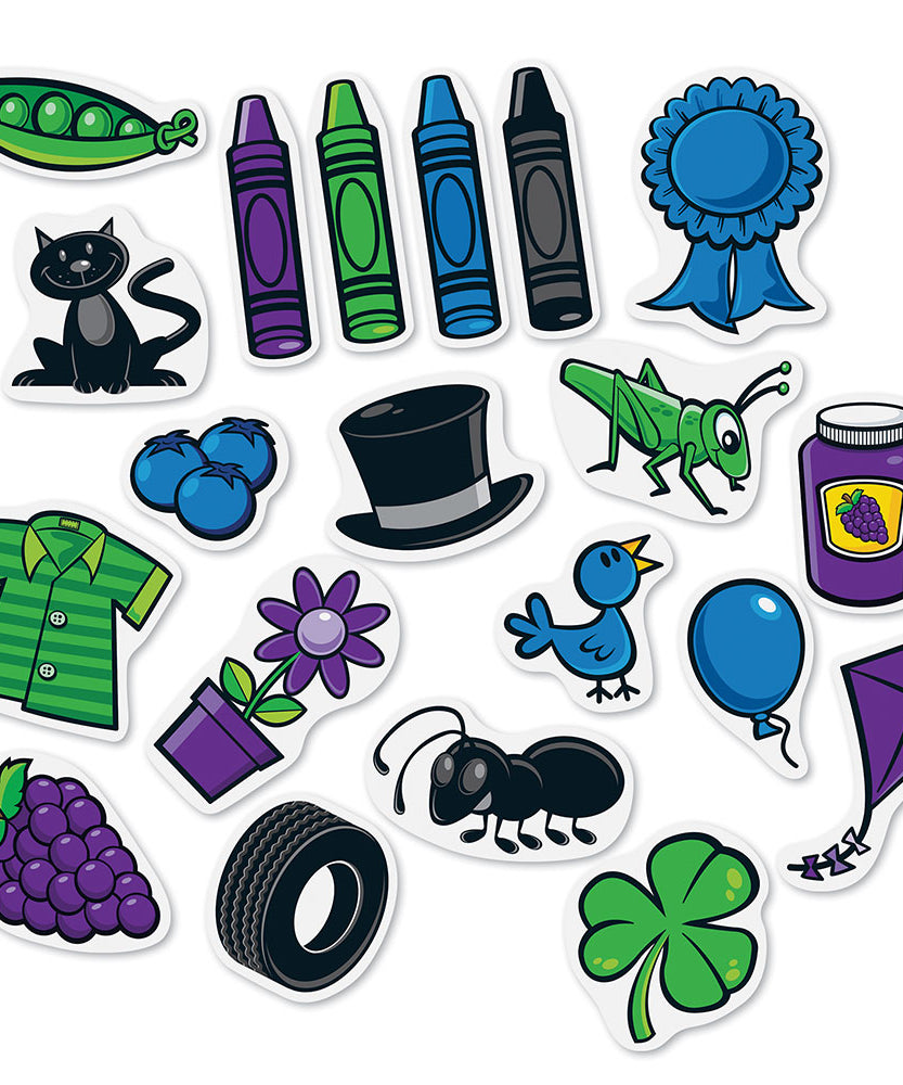 Learning Resources Magnetic Paint Can Colour Sorting Set, Develop Early Maths, Colour Recognition, and Sorting Skills, Includes 8 Paint Pot Frames and 40 Magnetic Sorting Pieces