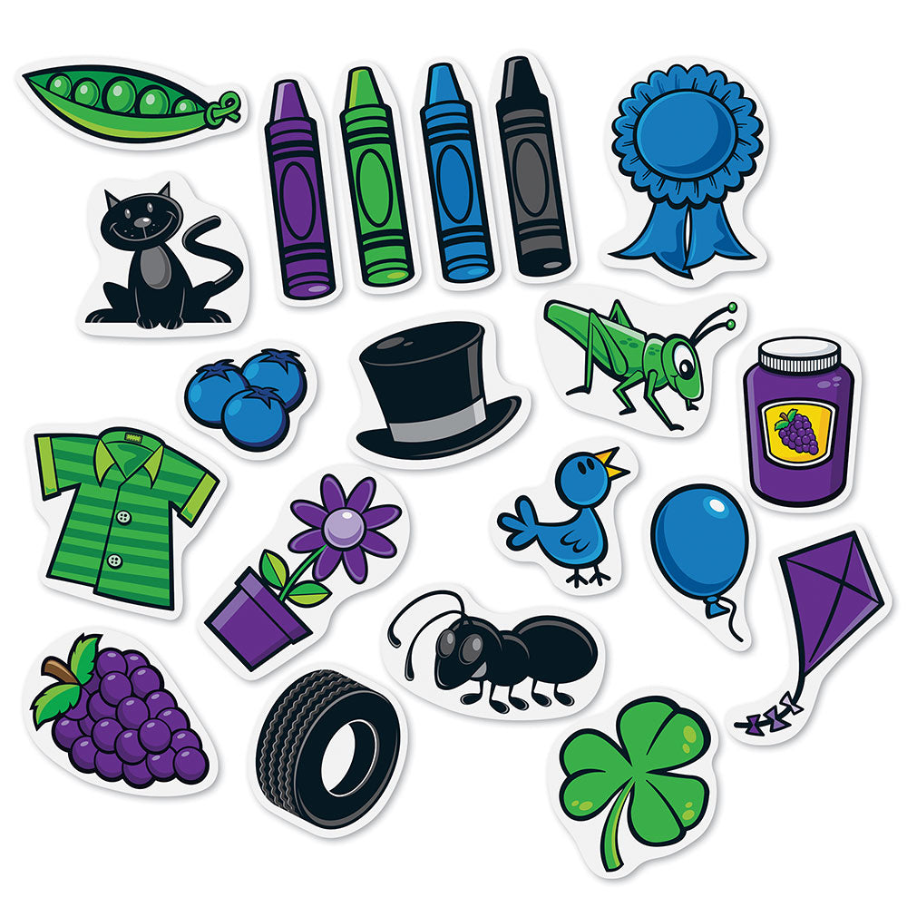 Learning Resources Magnetic Paint Can Colour Sorting Set, Develop Early Maths, Colour Recognition, and Sorting Skills, Includes 8 Paint Pot Frames and 40 Magnetic Sorting Pieces