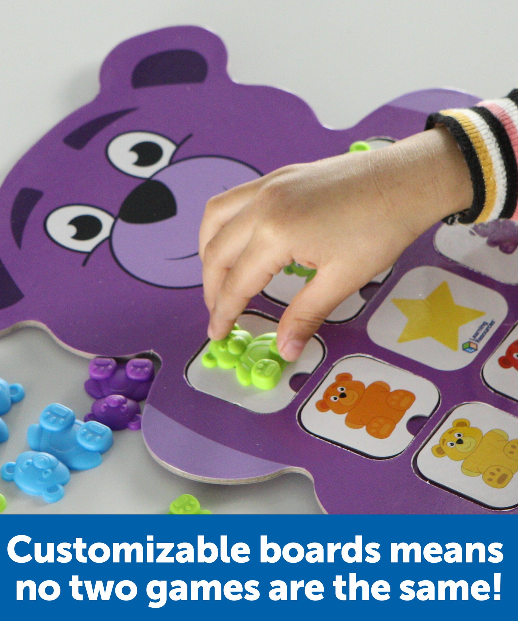 موارد التعلم: دببة البنغو، لعبة بنغو خاصة للأطفال، تُنمّي مهارات العد والتفكير النقدي والمهارات الاجتماعية والعاطفية، للأعمار من 3 سنوات فما فوق