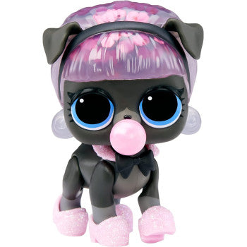 L.O.L. Surprise Glitter Color Change Pets with 5 Surprises, Collectible Fashion Doll and Accessories, Kids Toy Ages 4+