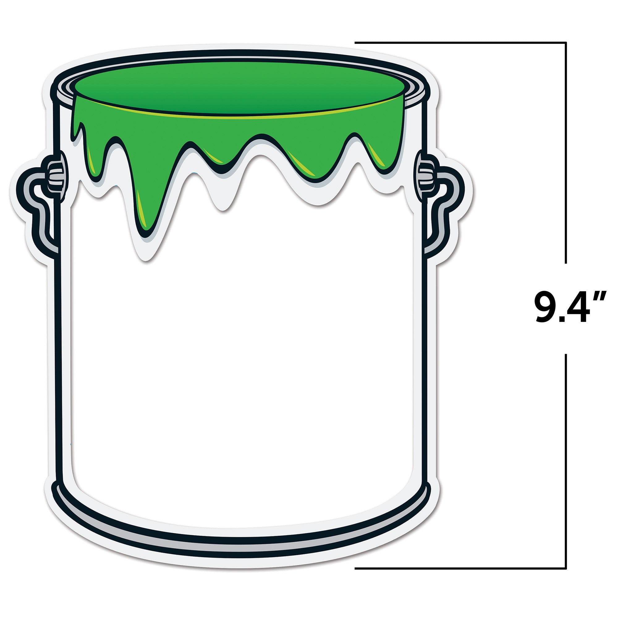 Learning Resources Magnetic Paint Can Colour Sorting Set, Develop Early Maths, Colour Recognition, and Sorting Skills, Includes 8 Paint Pot Frames and 40 Magnetic Sorting Pieces
