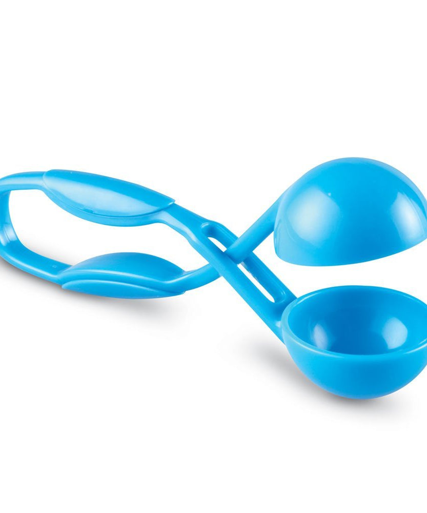 Learning Resources Squeezy Tweezers, Set of 6, Fine Motor Skills Tool for Kids, Strengthens Hand Muscles, Ideal for Sensory Play, Includes Storage Bucket, Ages 3+