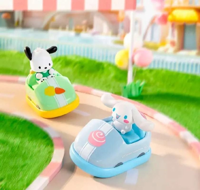 مجسمات سيارات مويتش سانريو المصدّة، صندوق عمياء، ألعاب سباق تعمل باللف مع 8 شخصيات بالإضافة إلى سلسلة سرية نادرة ومتحركة ومضحكة لهواة الجمع، للأعمار من 15 عامًا فما فوق، مقتنيات وشخصيات