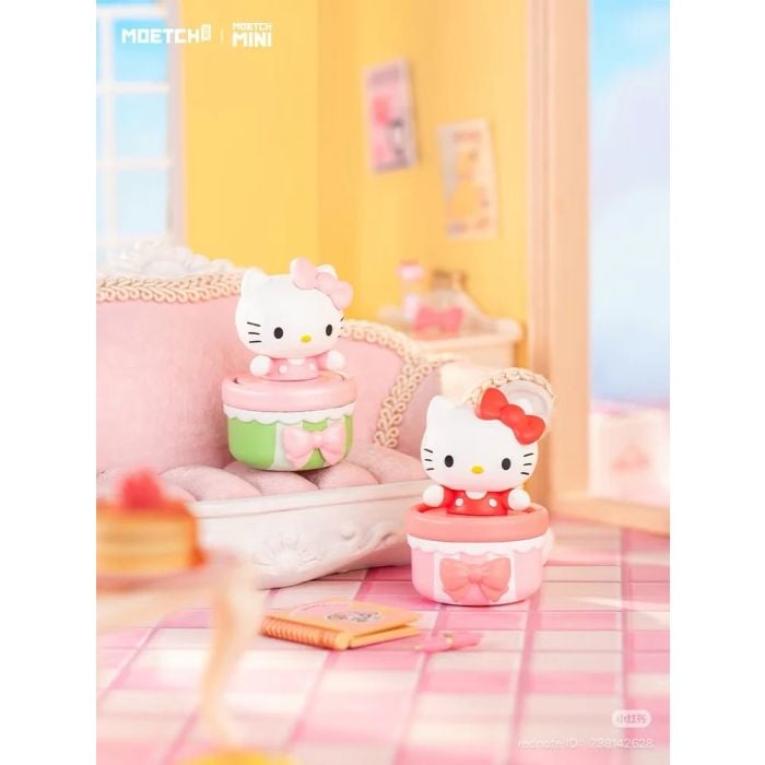 حقيبة مويتش سانريو العمياء من سلسلة هارت باوندينغ بين، شخصيات صغيرة قابلة للتجميع مع حركة زنبركية مرتدة، هيلو كيتي سينامورو كورومي بومبومبورين، مناسبة للأعمار من 6 سنوات فما فوق