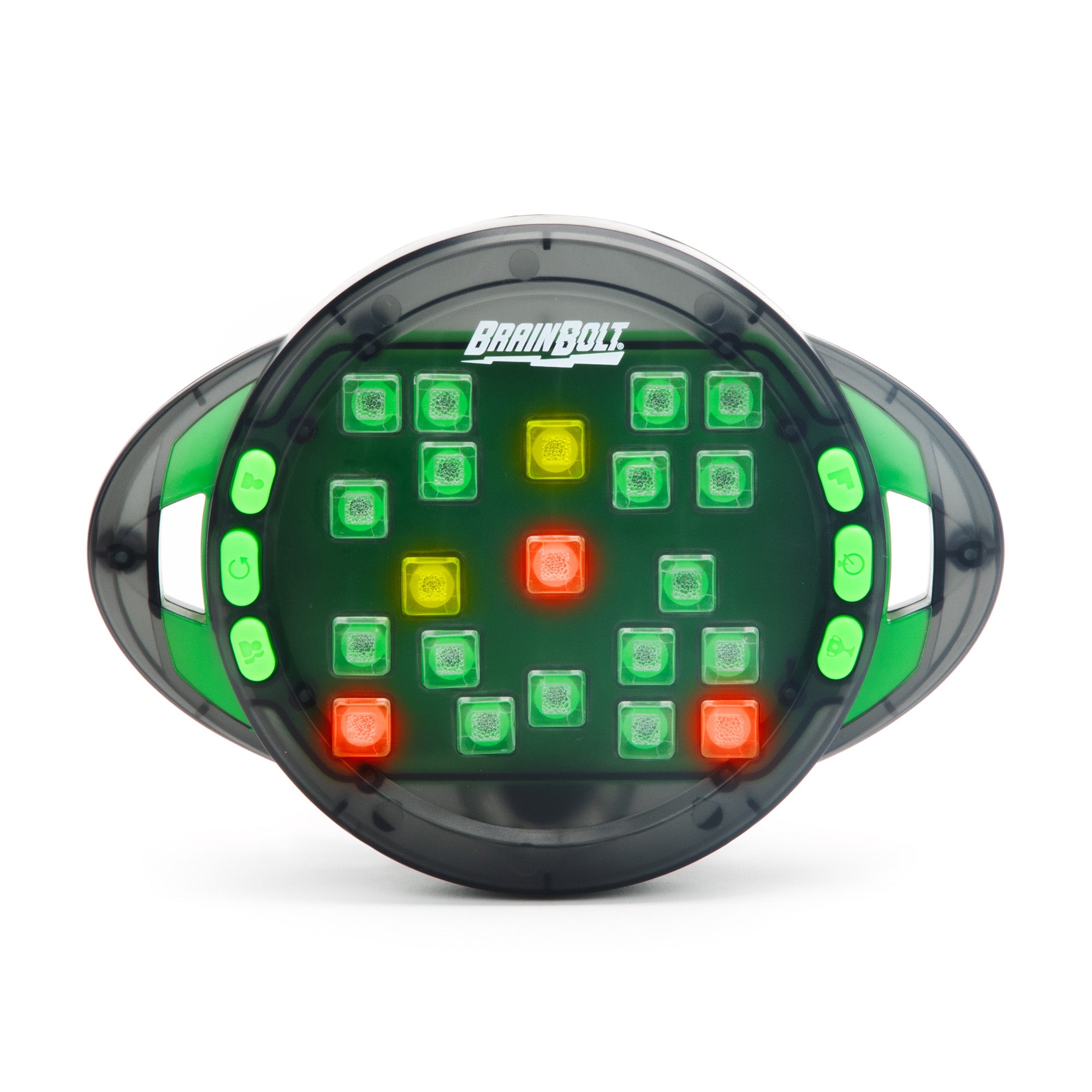 لعبة الذاكرة BrainBolt من Learning Resources، لغز ذاكرة محمول مضيء للأطفال والكبار، لعبة فردية أو ثنائية، لعبة ألغاز محمولة للسفر والتعلم، للأعمار من 7 سنوات فما فوق