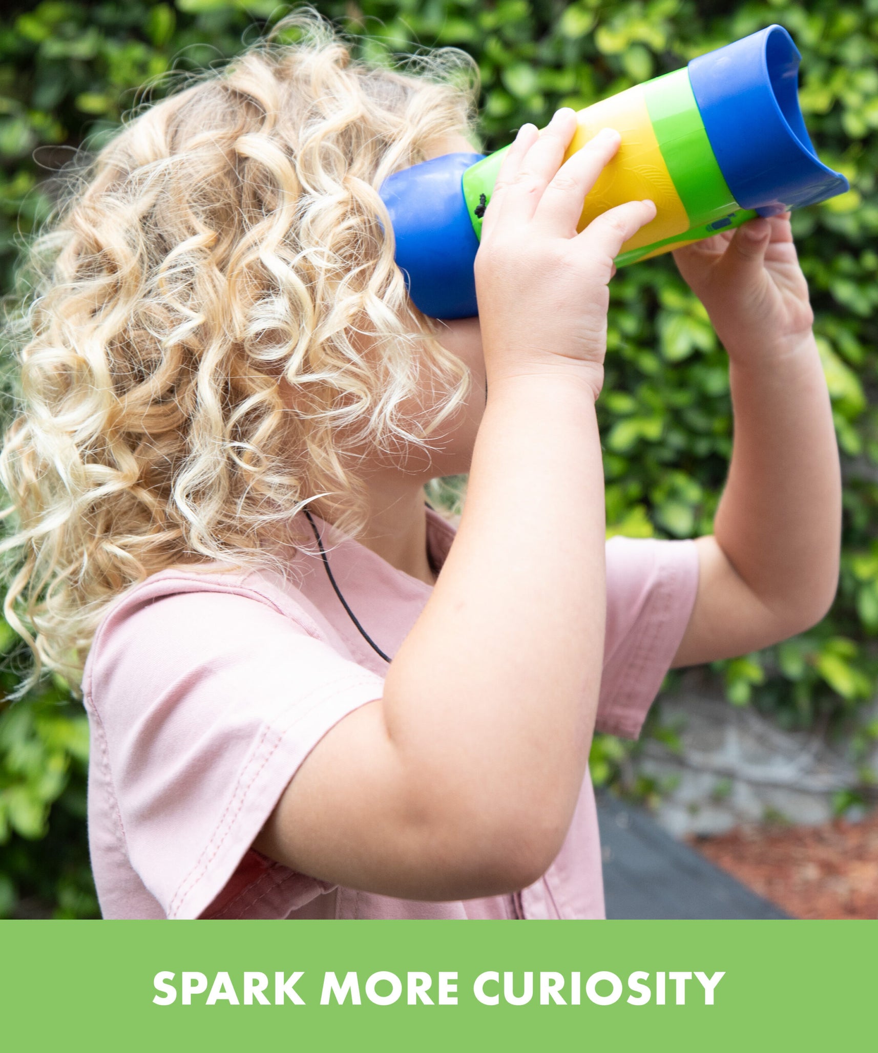 موارد التعلم: مناظير جيوسفاري جونيور، مناظير بدون تركيز للأطفال مع تكبير مضاعف، للاستكشاف المبكر وتعلم العلوم والتكنولوجيا والهندسة والرياضيات، للأعمار من 3 سنوات فما فوق