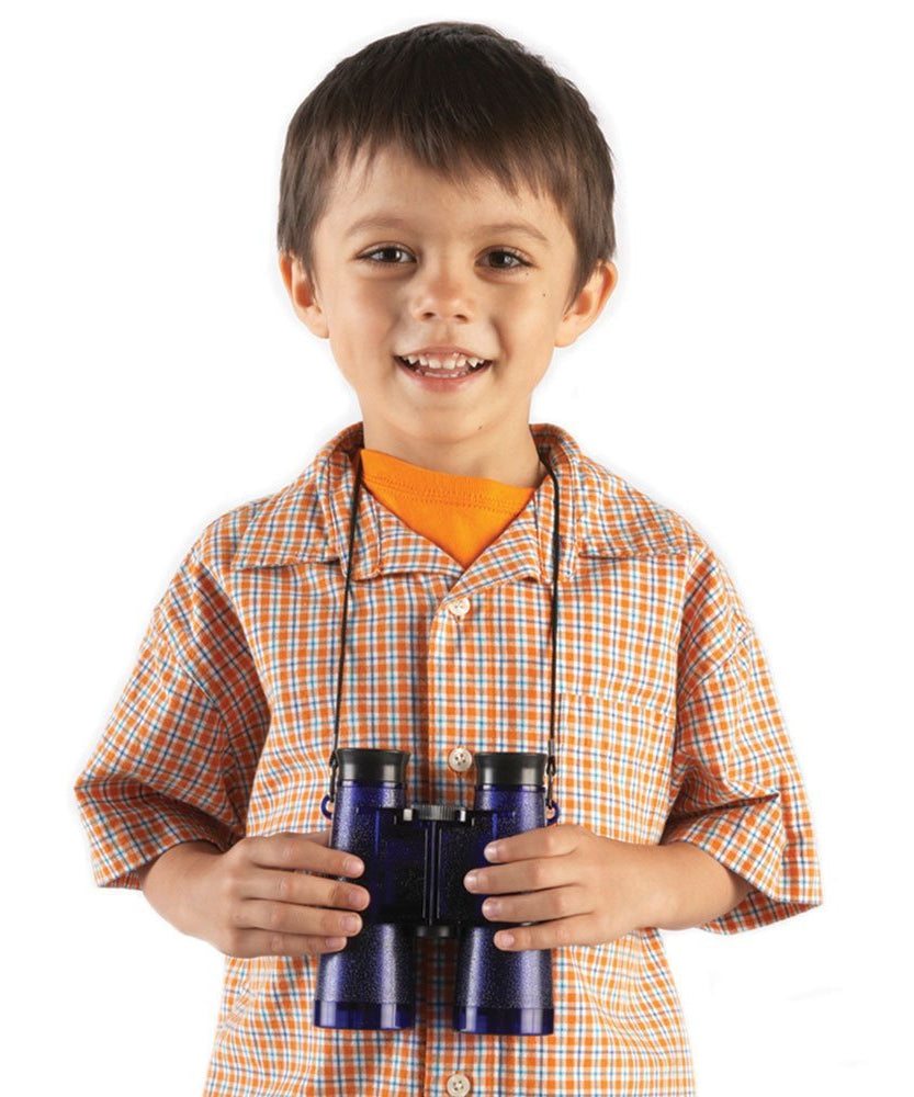 منظار العلوم الأساسي من Learning Resources، تكبير 6 أضعاف، تصميم متين مناسب للأطفال مع حزام للرقبة، مثالي للاستكشاف المبكر، للأعمار من 3 سنوات فما فوق