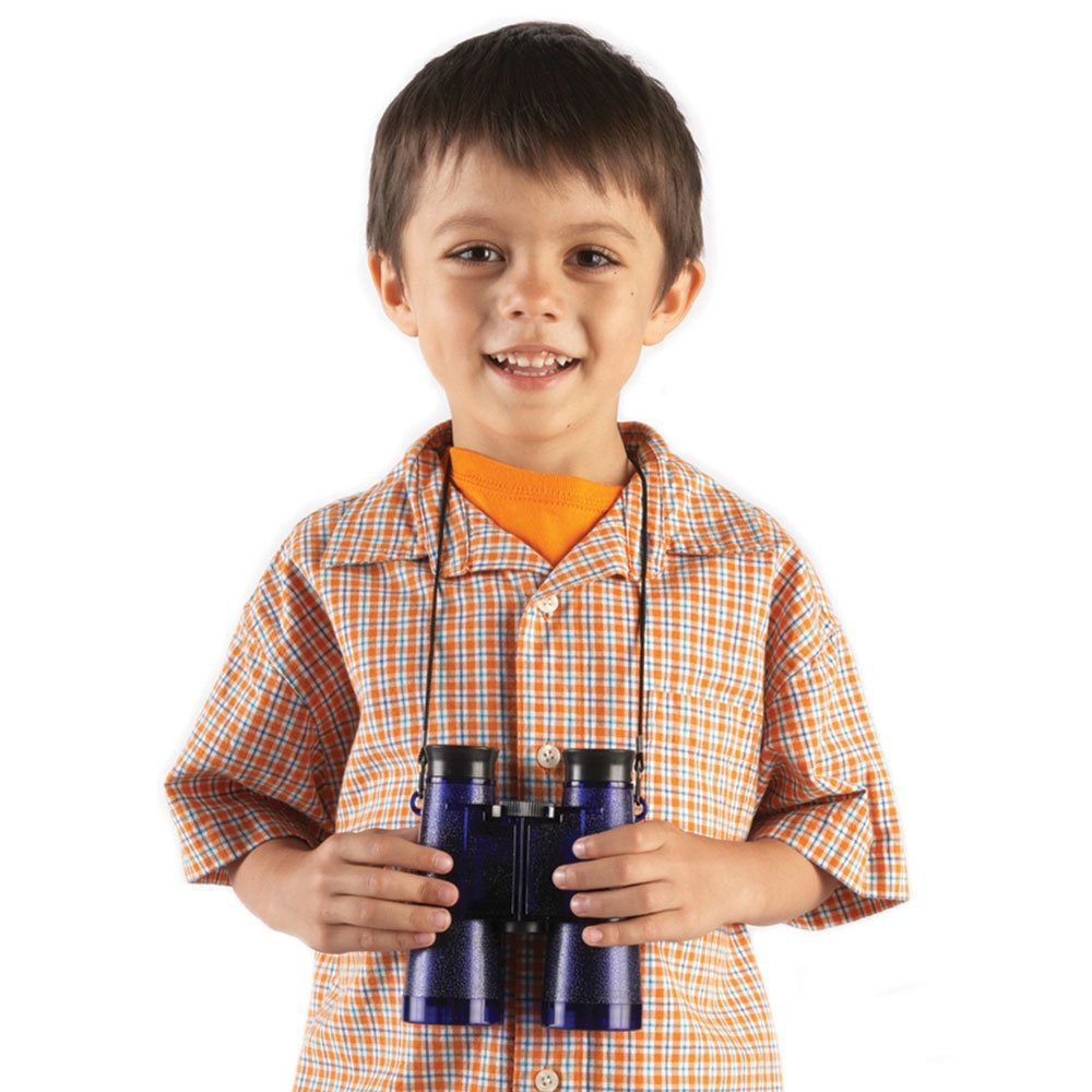 منظار العلوم الأساسي من Learning Resources، تكبير 6 أضعاف، تصميم متين مناسب للأطفال مع حزام للرقبة، مثالي للاستكشاف المبكر، للأعمار من 3 سنوات فما فوق