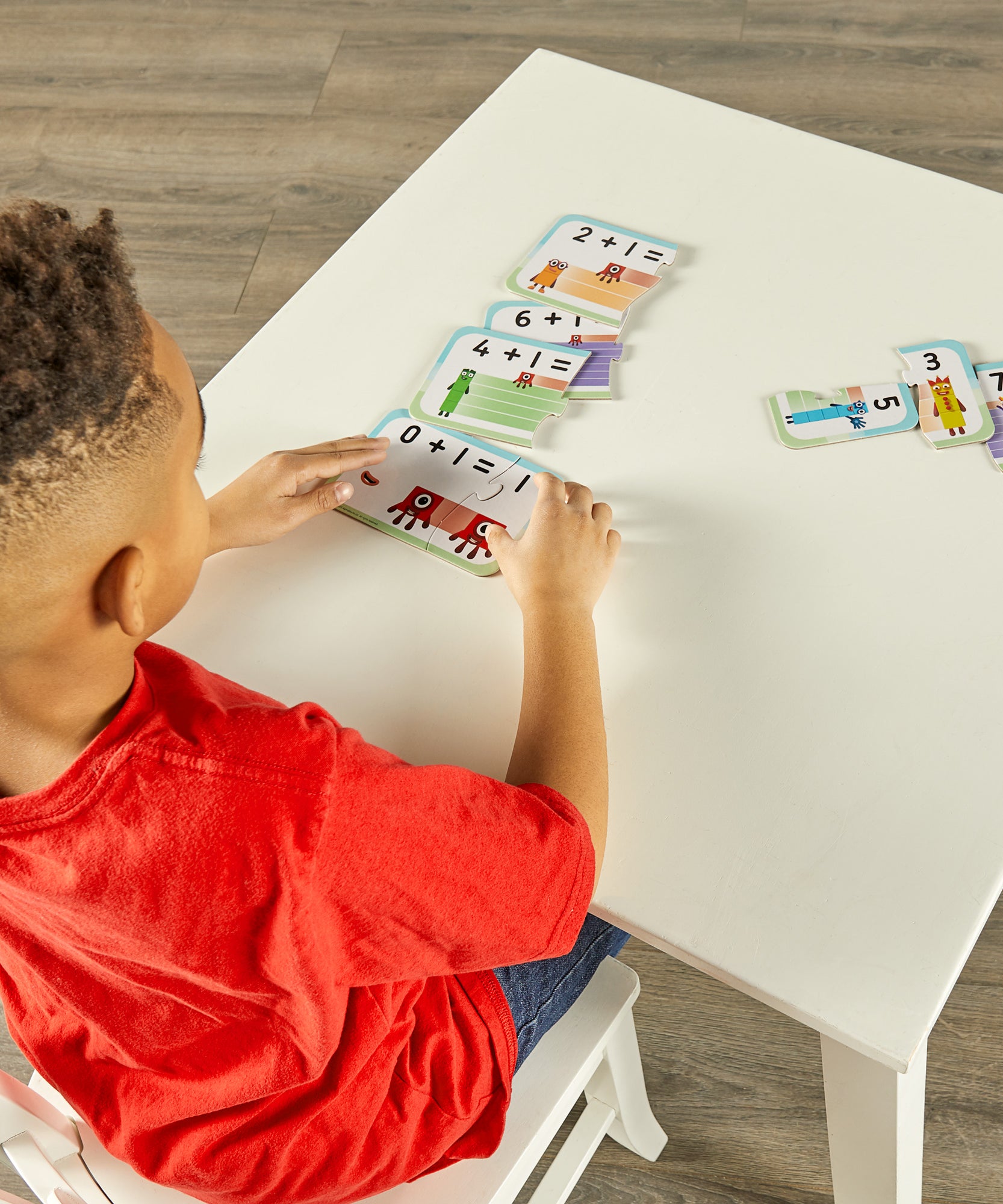 مجموعة ألغاز الجمع والطرح من مجموعة Numberblocks التعليمية، ألغاز الصور المقطوعة التعليمية لمهارات الرياضيات المبكرة، موارد تعليمية مرخصة رسميًا