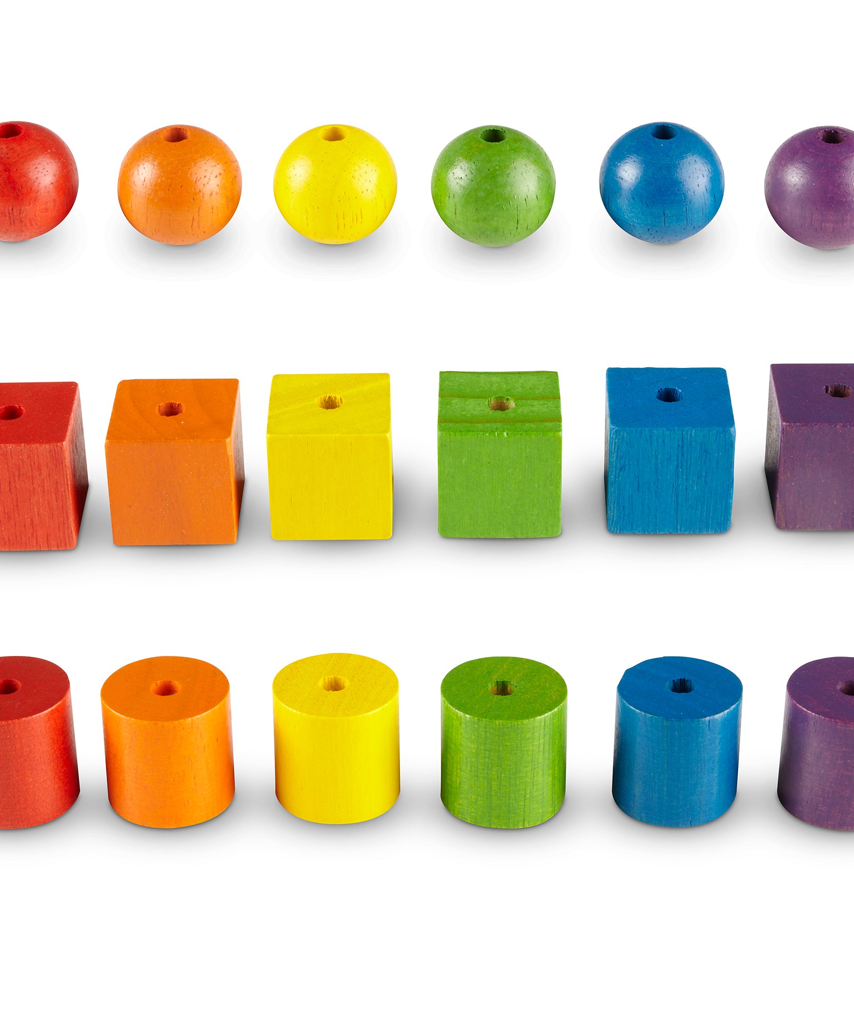 مجموعة بطاقات الخرز والأنماط من Learning Resources، 108 خرزة و20 بطاقة نشاط لمرحلة الرياضيات المبكرة والمهارات الحركية الدقيقة، تعلّم مستقل بدون لغة، للأعمار من 3 سنوات فما فوق