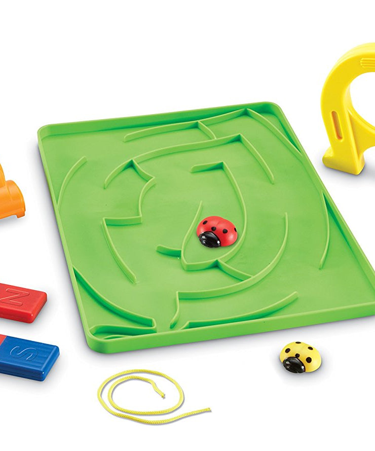 مجموعة أنشطة STEM Magnets من Learning Resources، مجموعة علمية عملية عن المغناطيسية للأطفال، من سن 5 سنوات فما فوق