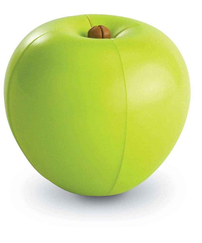 Learning Resources Magnetic Apple Fractions, Hands-On Learning Tool for Teaching Fractions, Equivalencies, and Basic Math Concepts